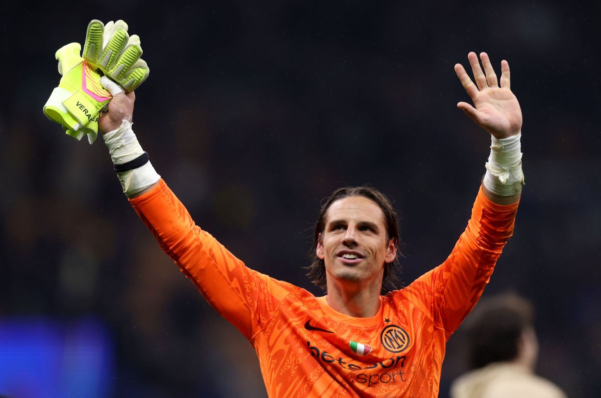 Inter Milan goalkeeper Yann Sommer delivers Man of the Match performance with stunning display against Barcelona in UEFA Champions League 2024/25 Semi Final 