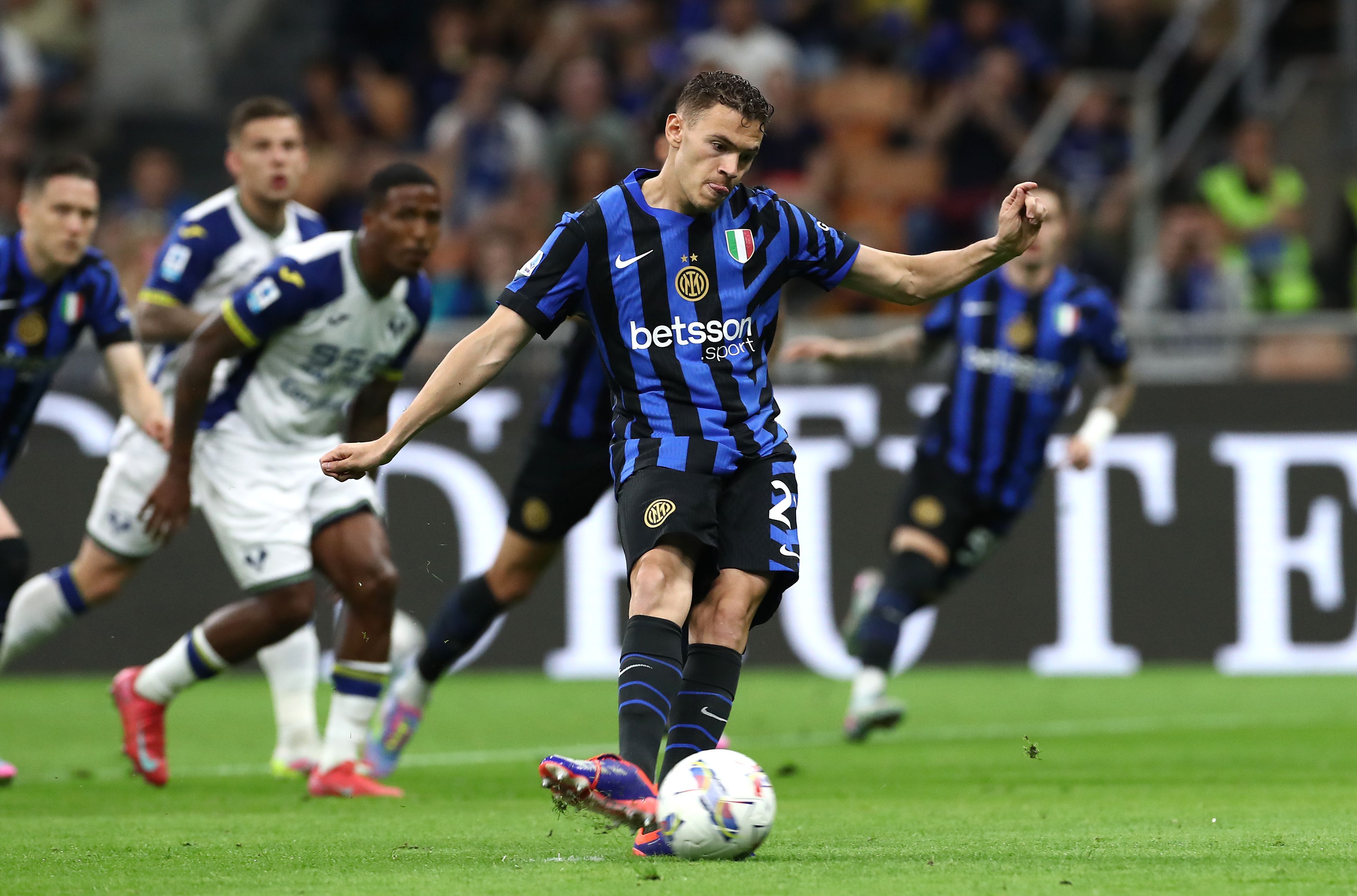 Kristjan Asllani Inter Milan