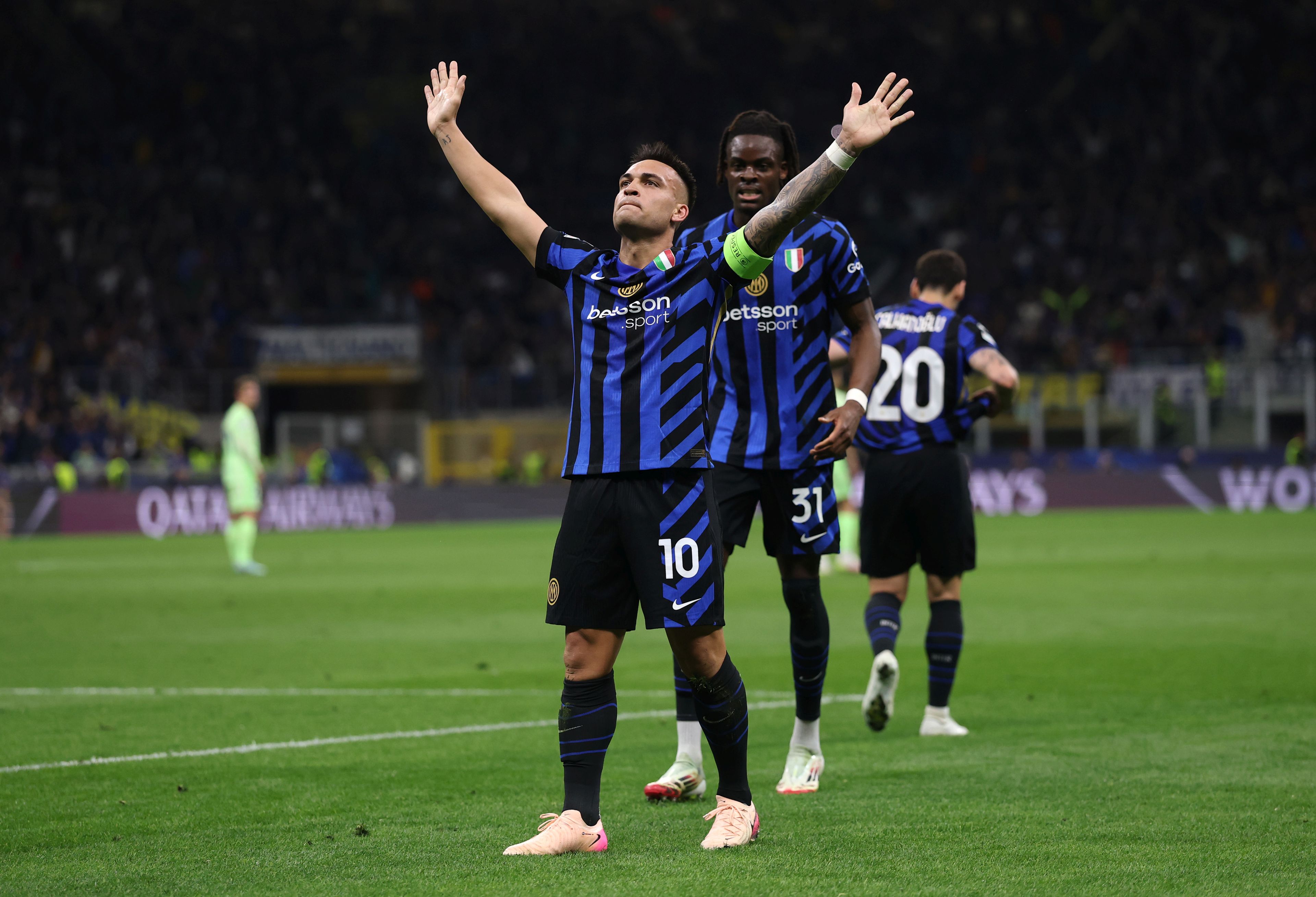 Lautaro Martinez Inter Milan