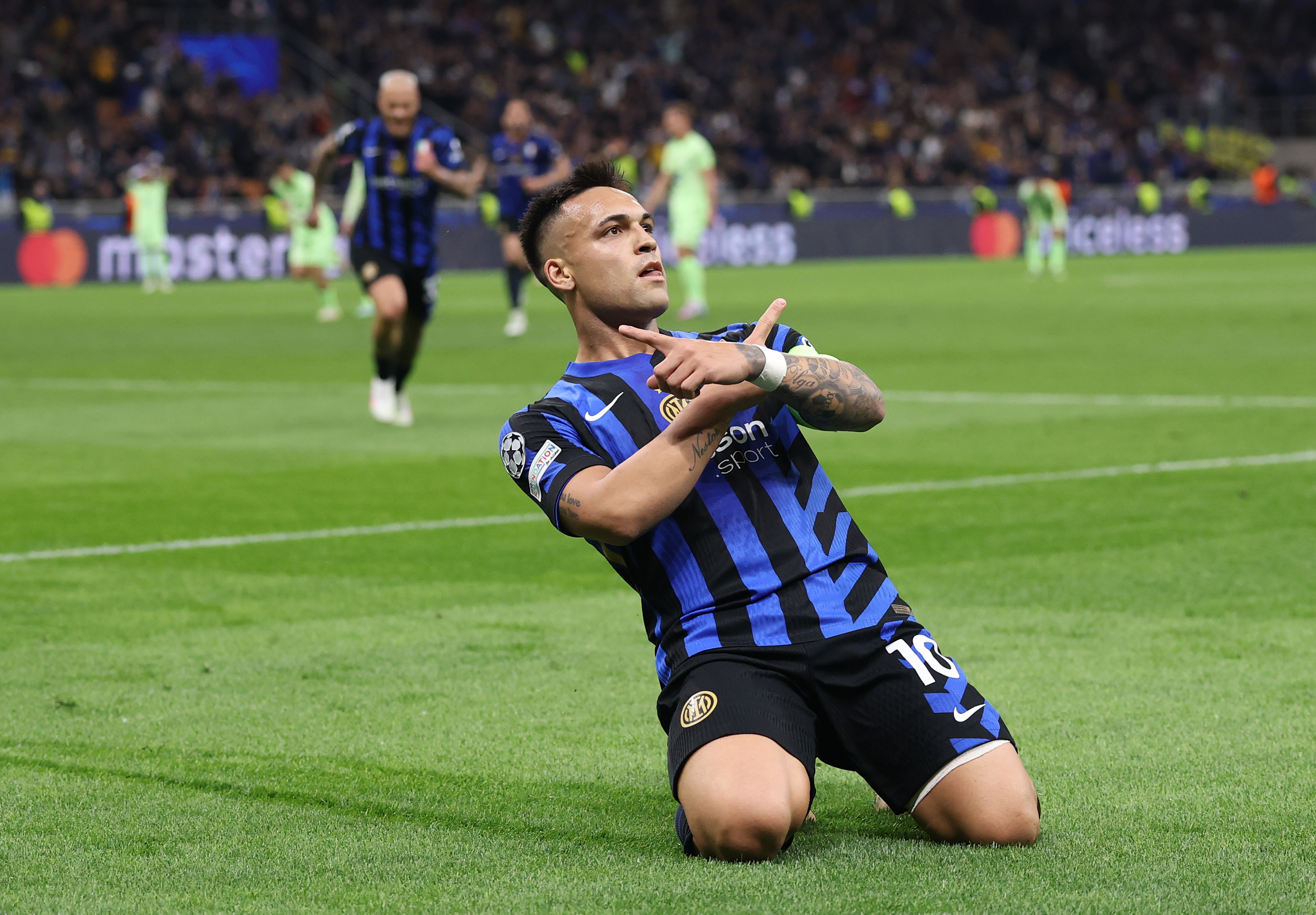 Lautaro Martínez Inter Milán