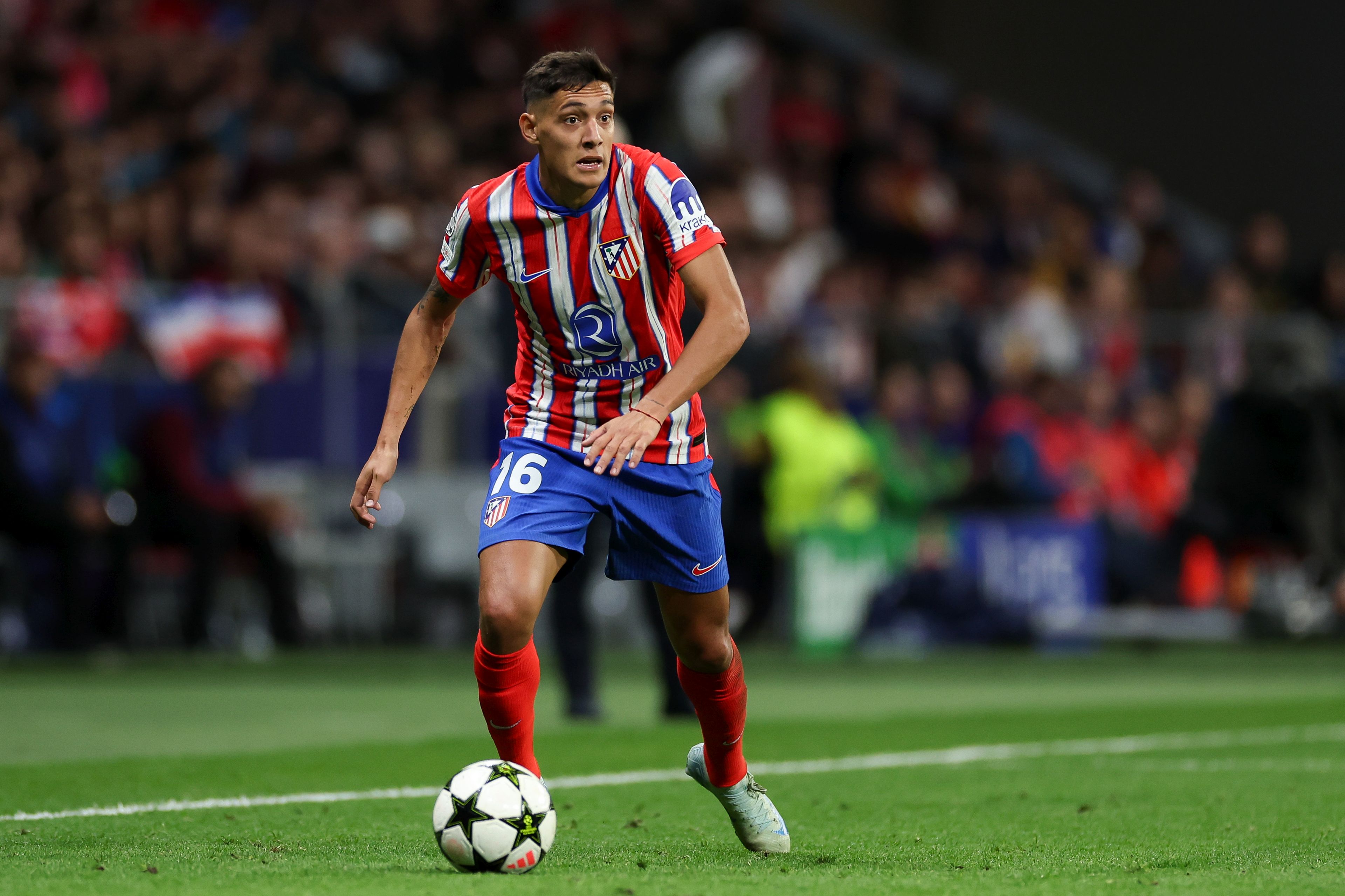 Nahuel Molina Atletico Madrid