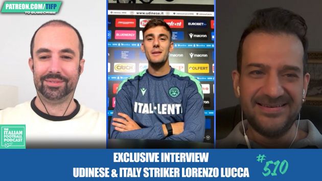 Udinese & Italy Striker Lorenzo Lucca: “Inter To Win Champions League, Napoli The Scudetto, Bastoni Can Stop Haaland”