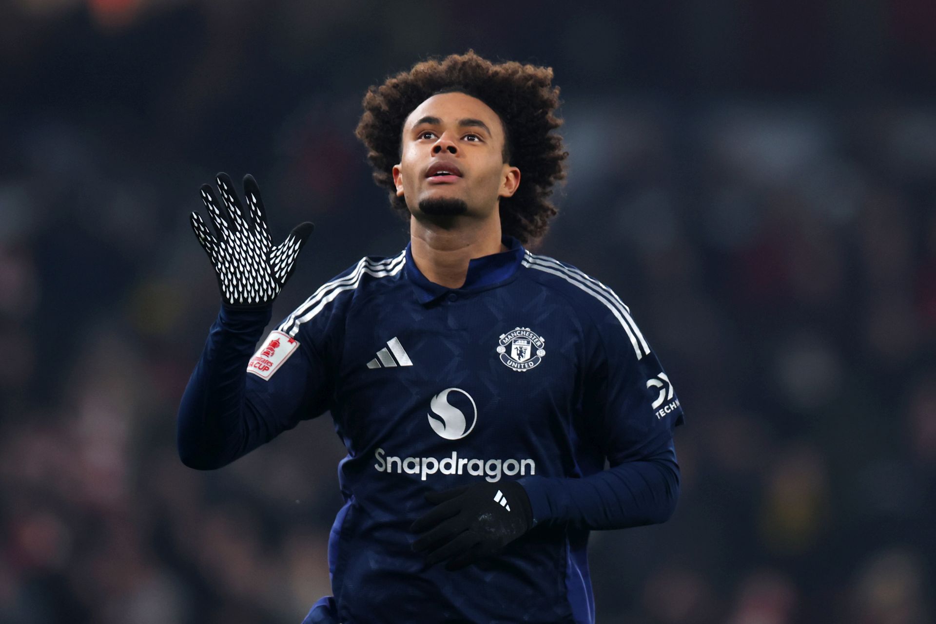 Joshua Zirkzee Man United