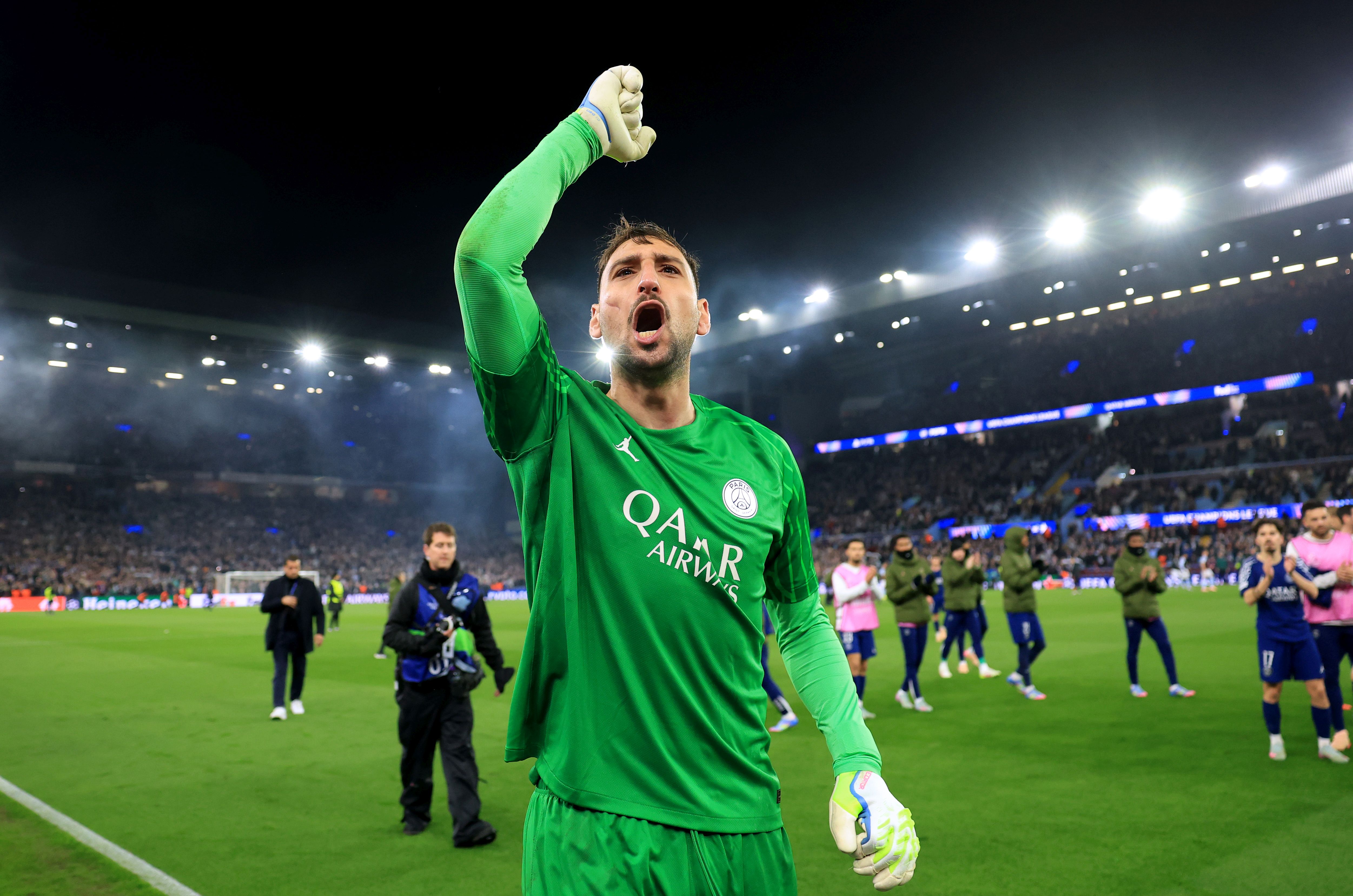 PSG Gianluigi Donnarumma