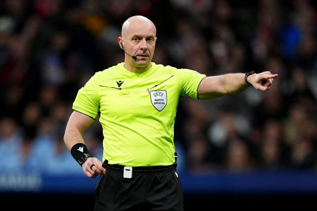 Referee Szymon Marciniak falters in Inter Milan 4-3 Barcelona win