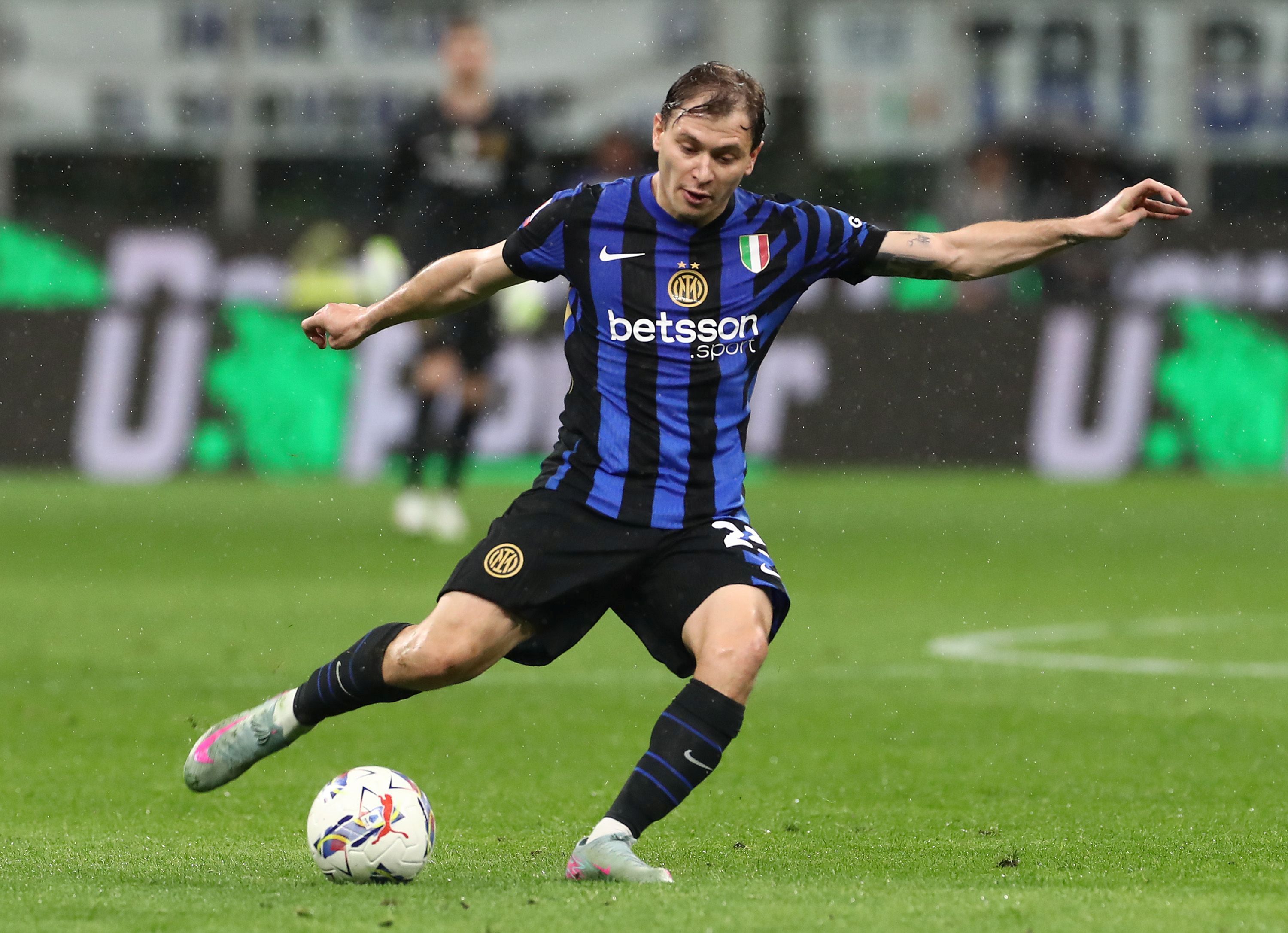 Inter Milan Nicolo Barella