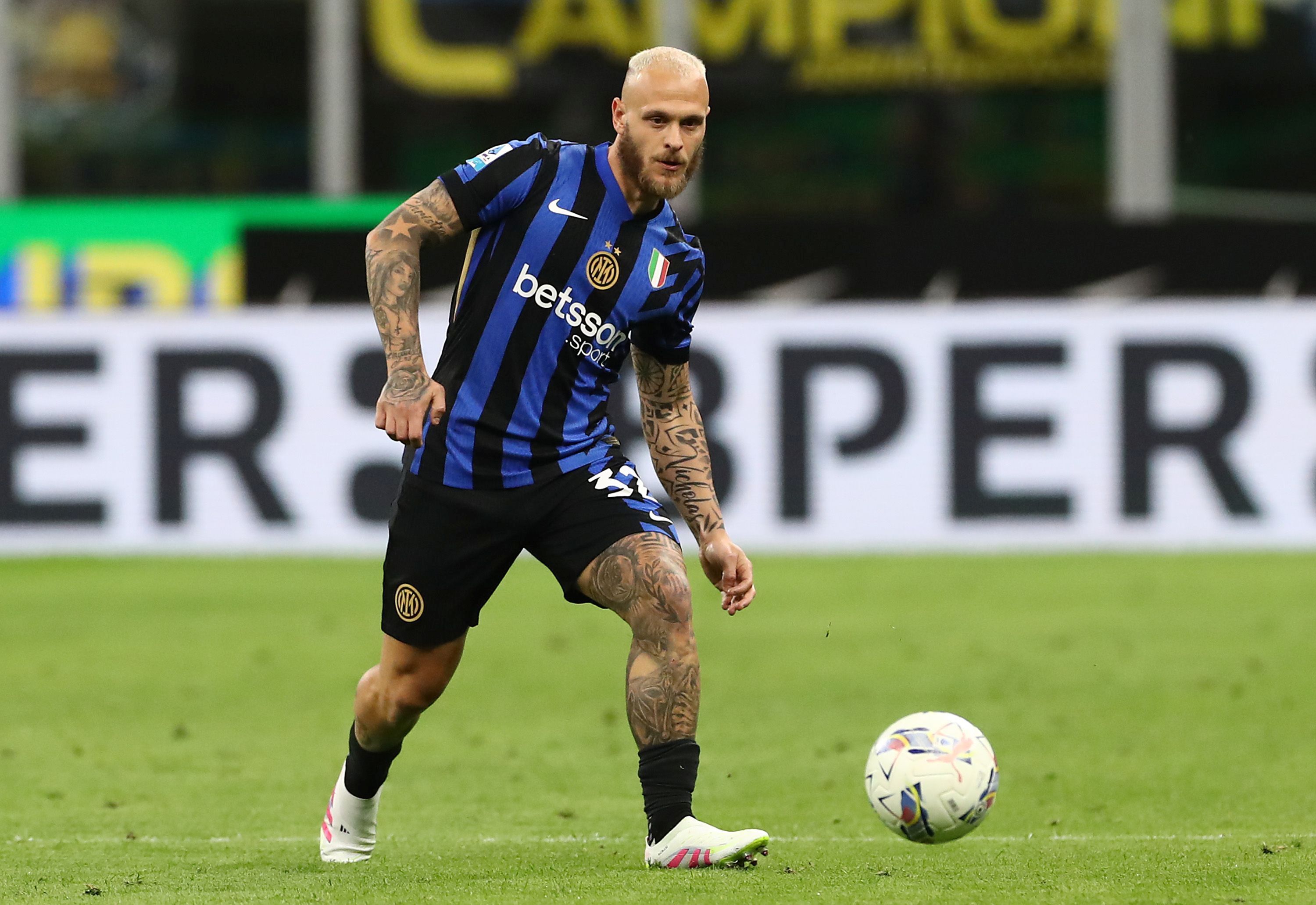 Inter Milan Federico Di Marco