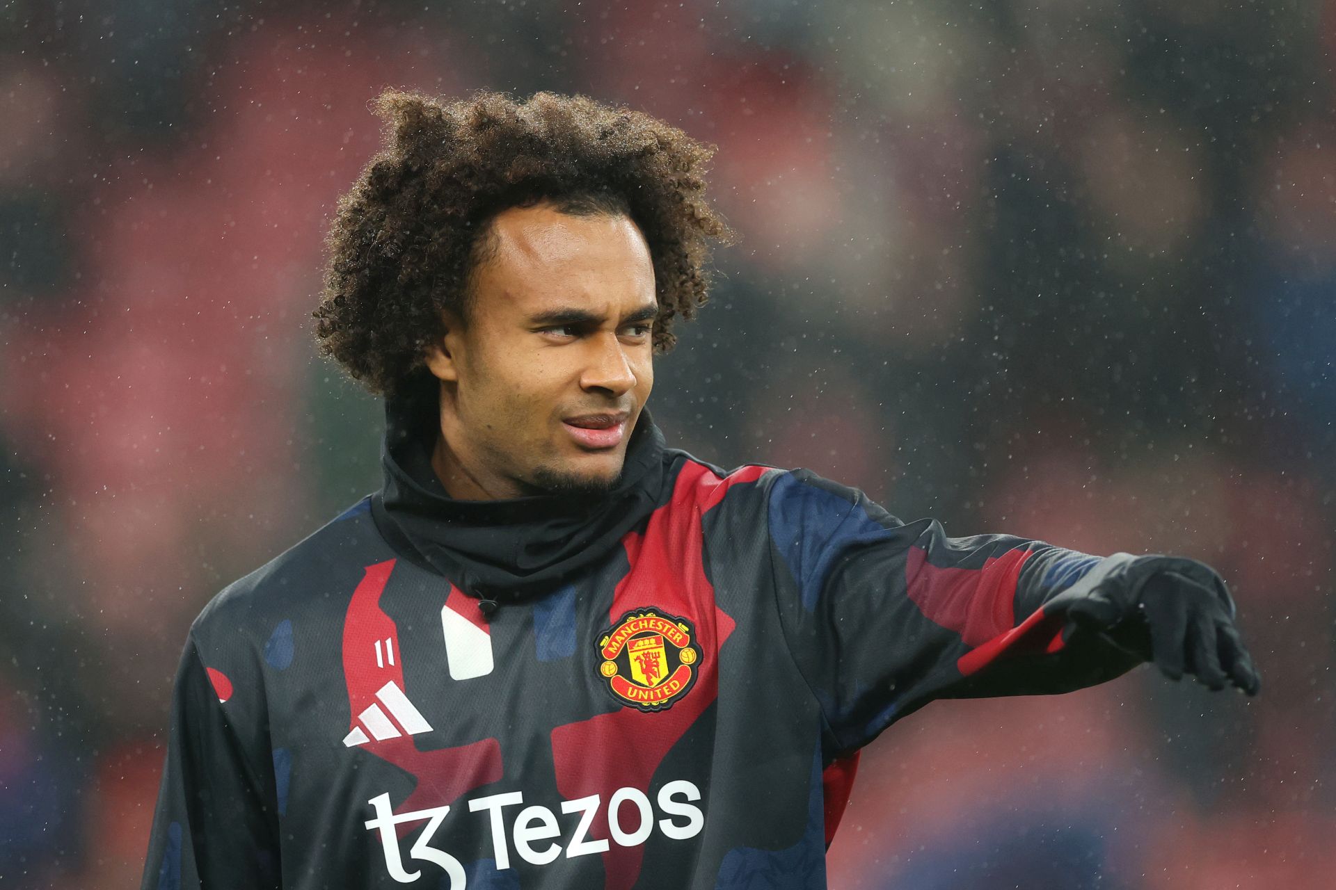 Joshua Zirkzee Man United