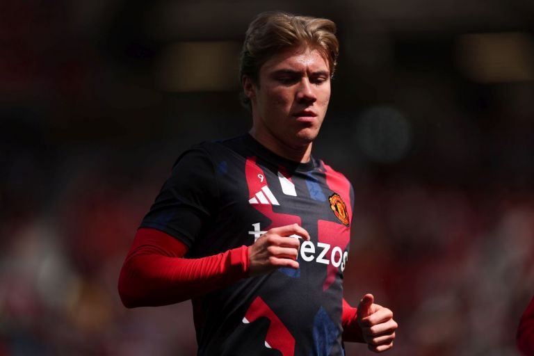 Inter, Juventus & Napoli battle for Man United striker Rasmus Hojlund