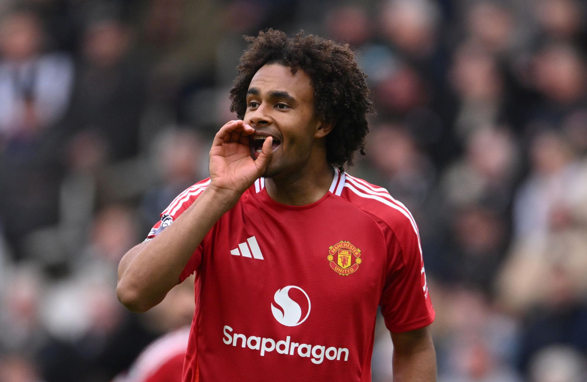 Joshua Zirkzee Man United
