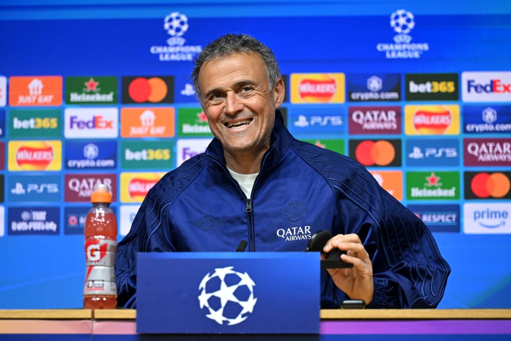 PSG Luis Enrique