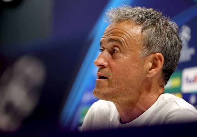 PSG Coach Luis Enrique Predicts Inter Milan ‘Are Used To Playing In Champions League Finals’