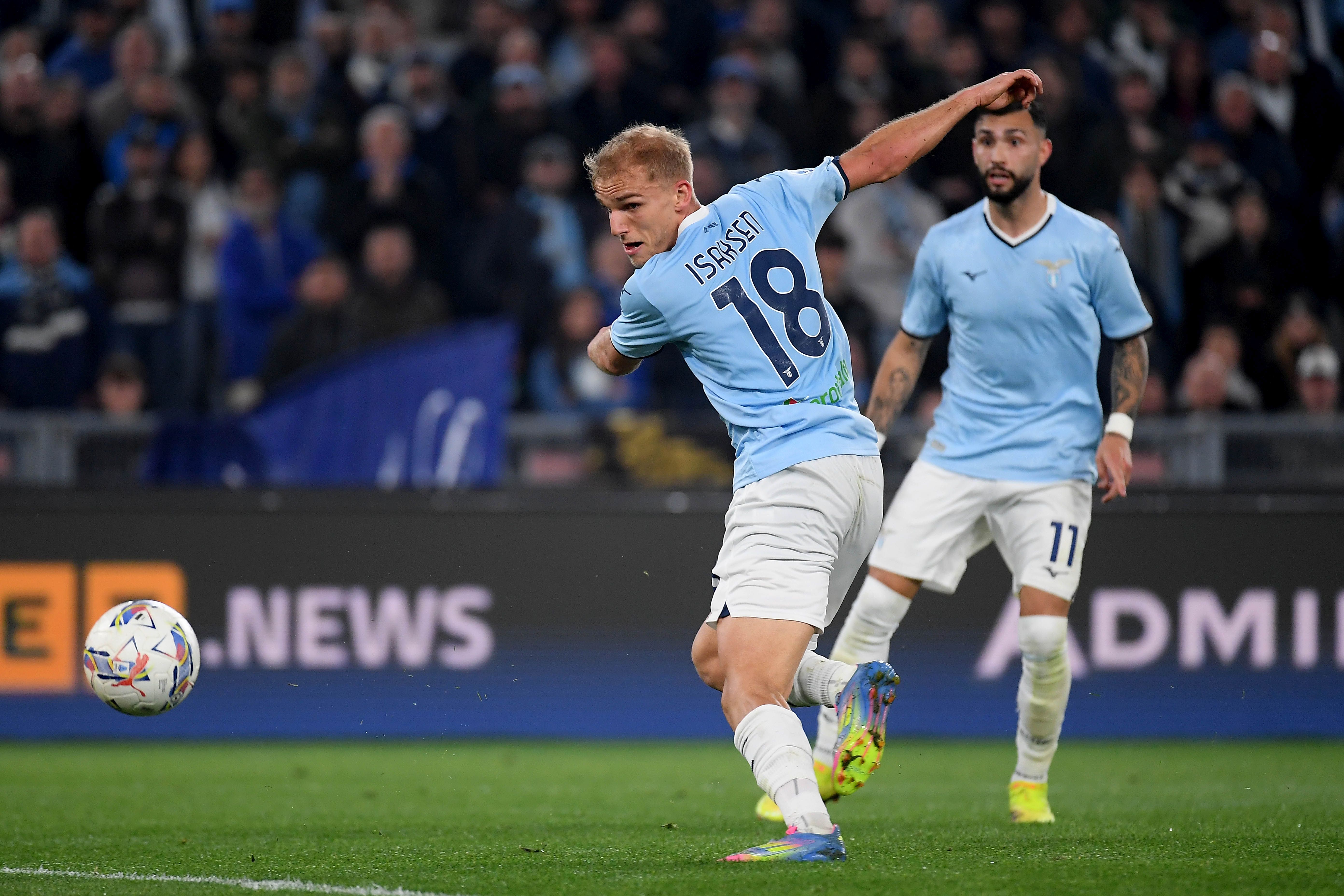 Lazio Gustav Isaksen