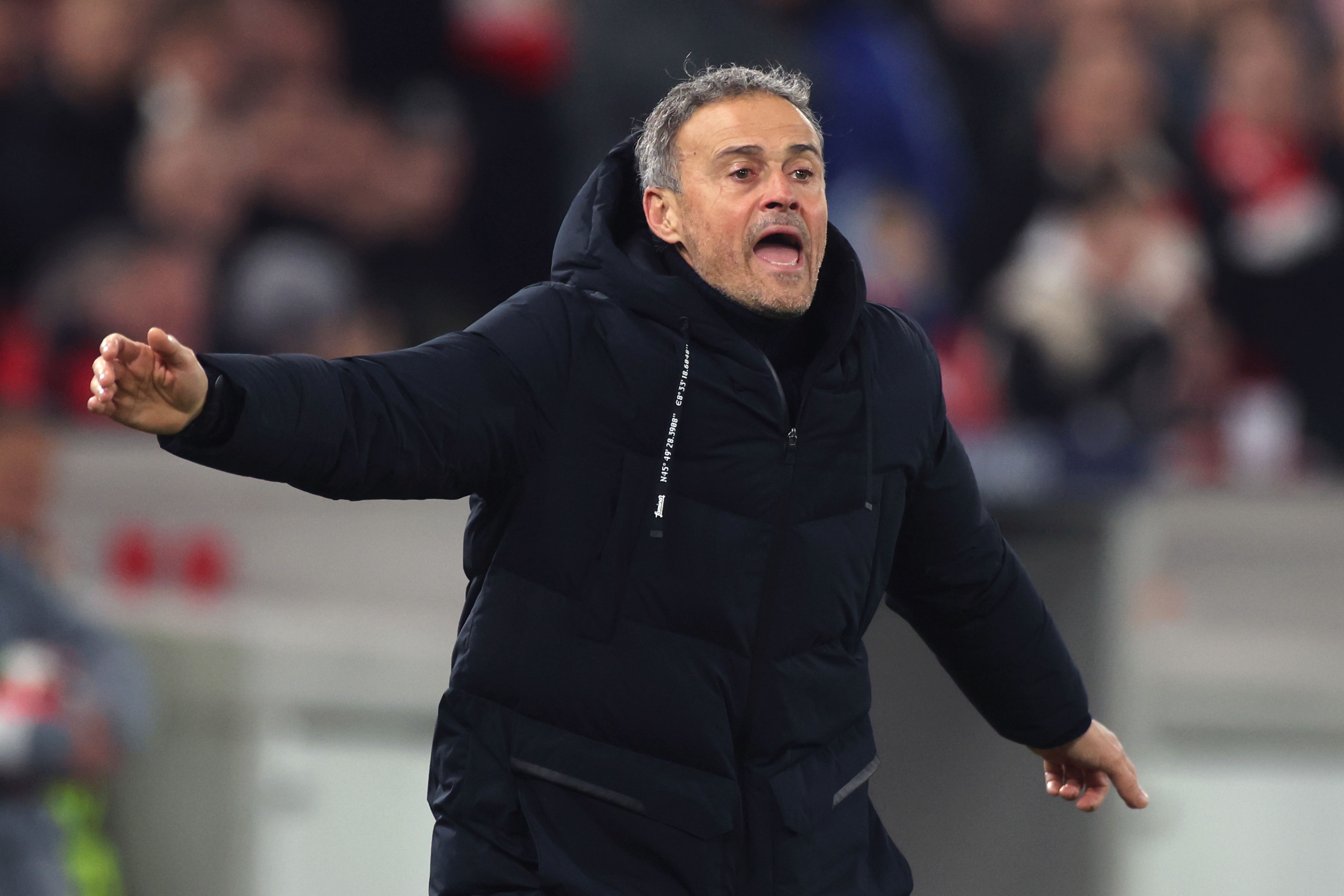 PSG Luis Enrique
