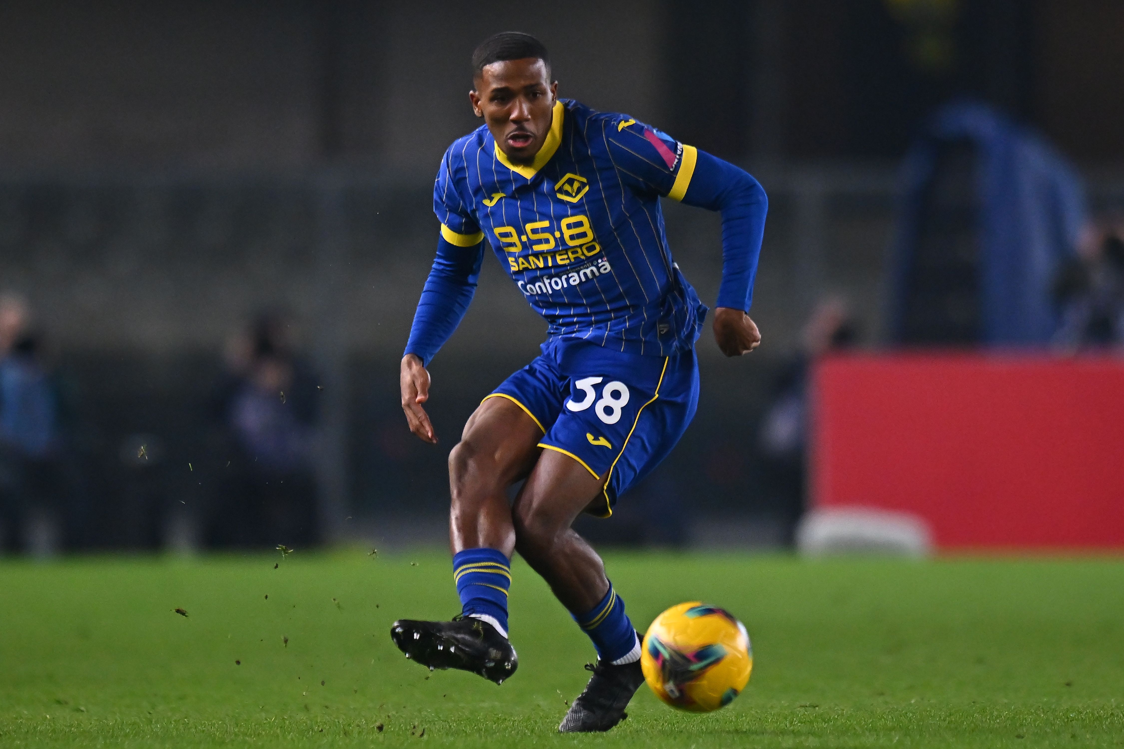 Jackson Tchatchoua Hellas Verona