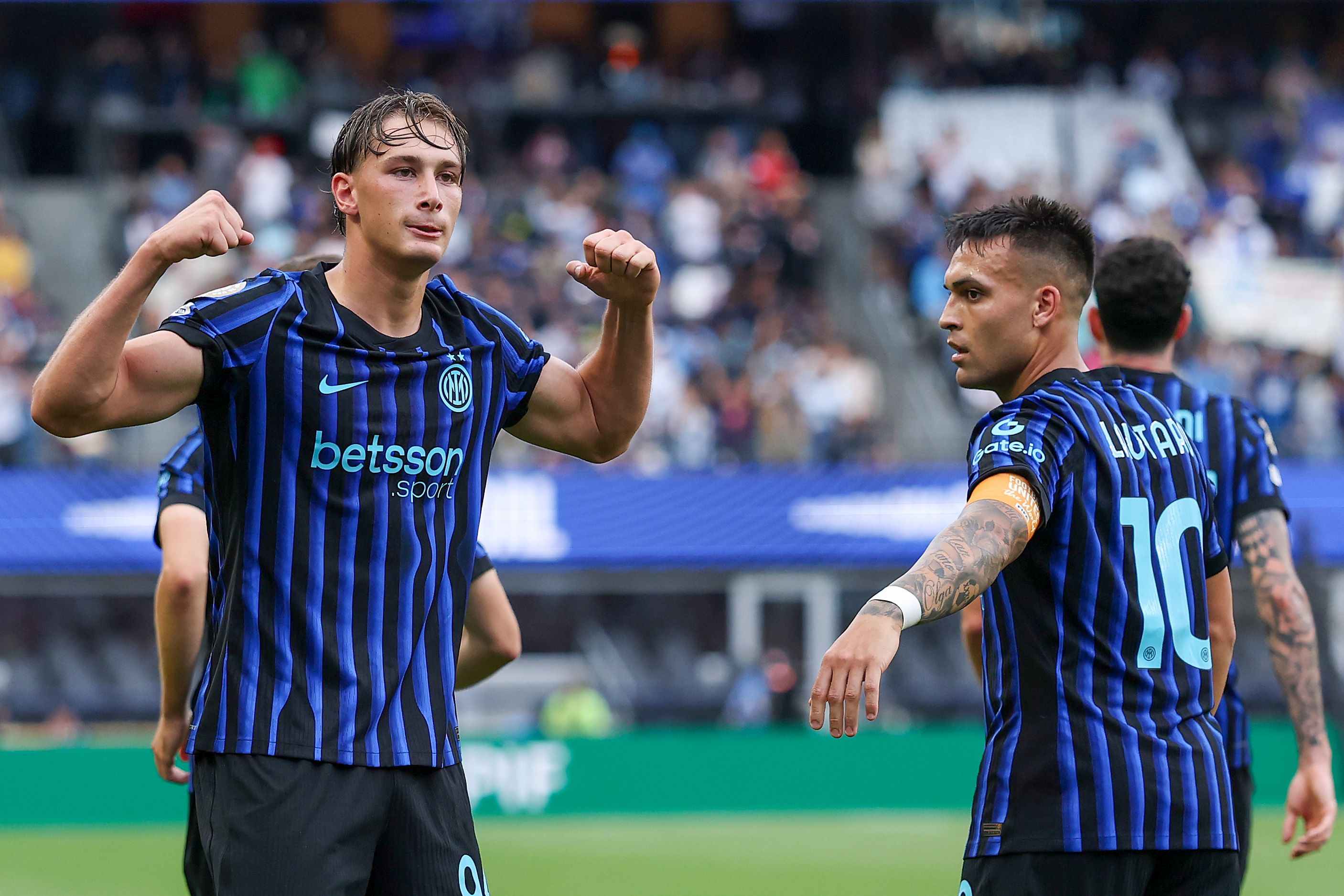 Inter Milan Francesco Pio Esposito