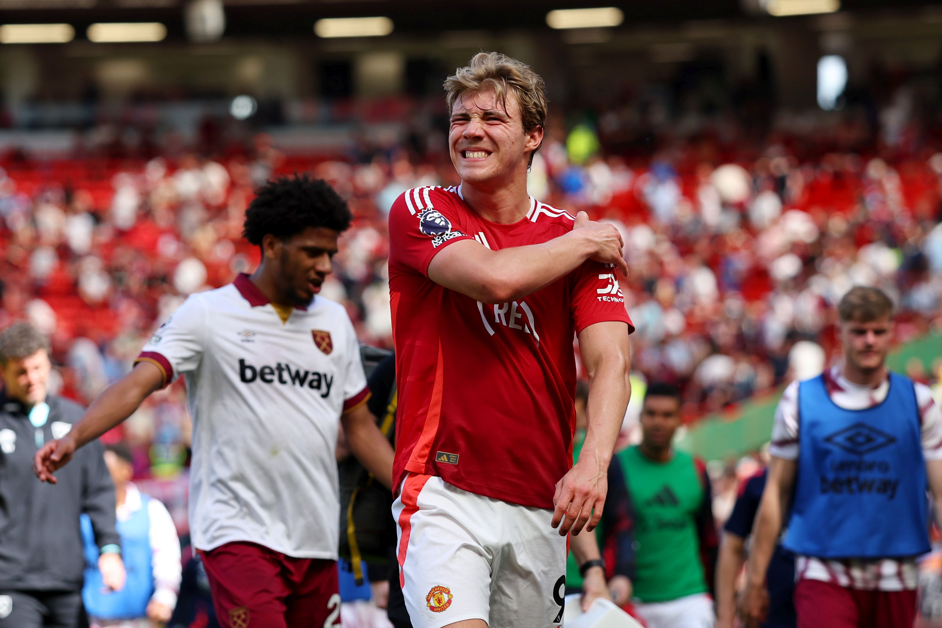 Man United Rasmus Hojlund