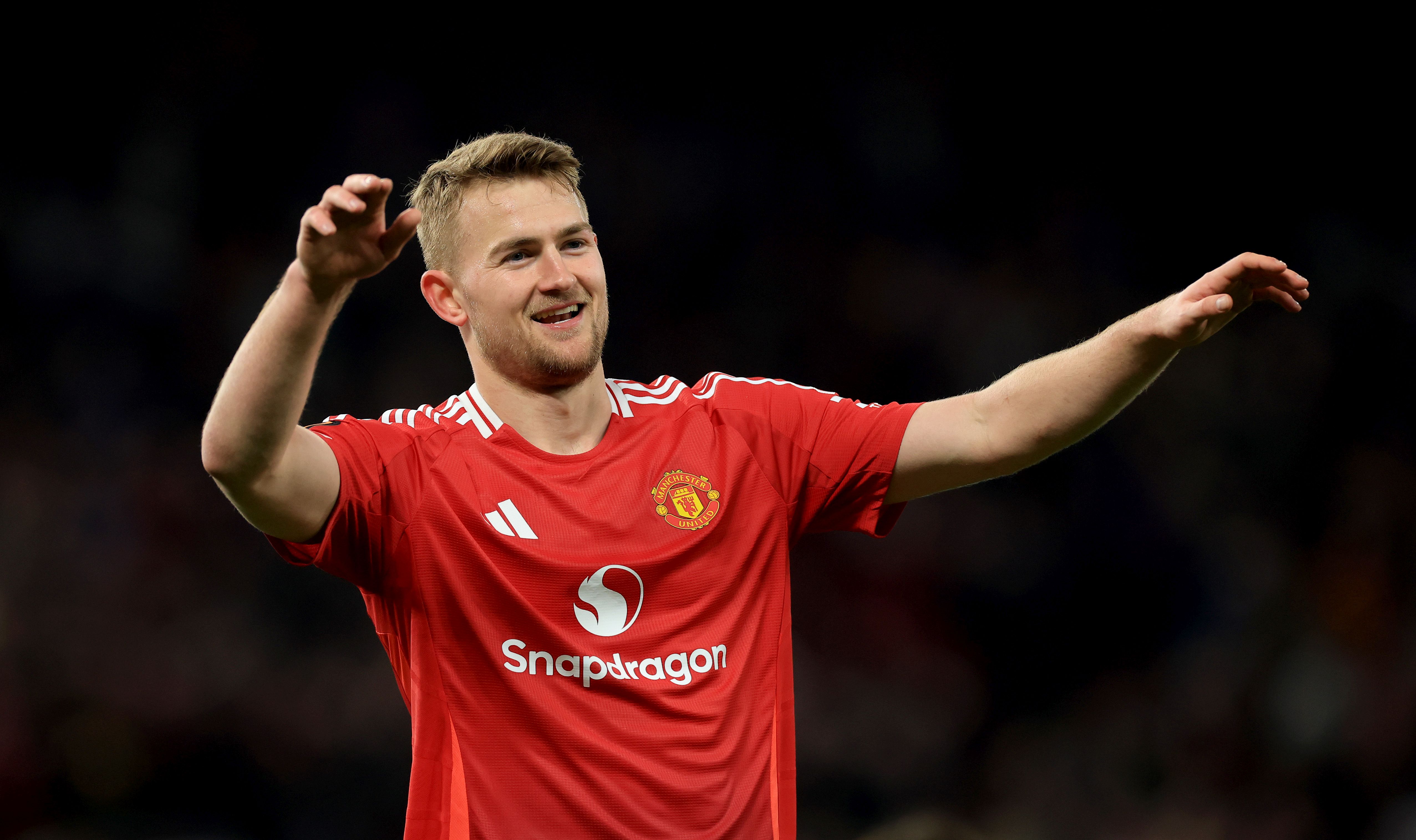 Man United Matthijs De Ligt
