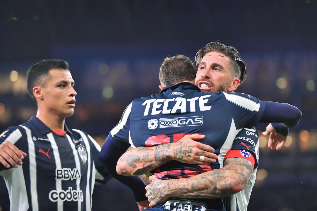 Sergio Ramos Monterrey
