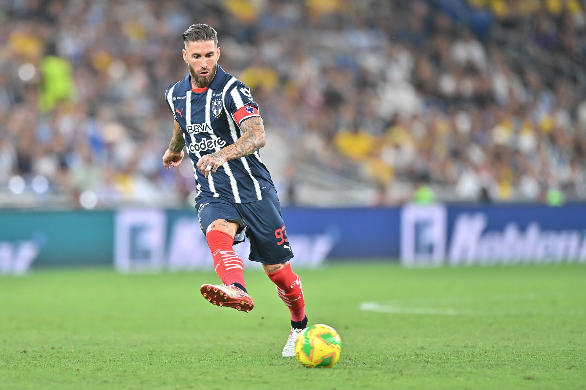 Sergio Ramos Monterrey