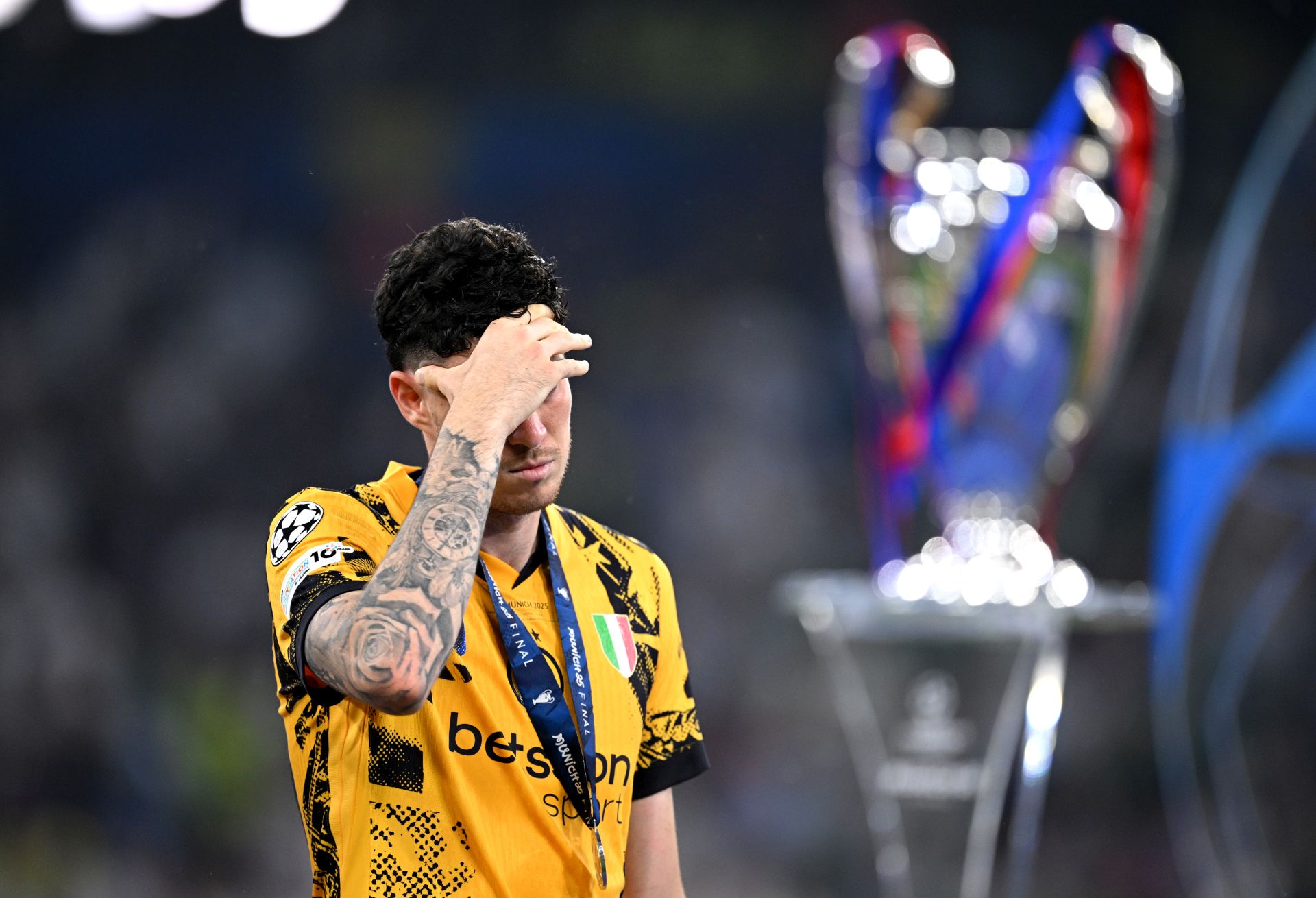 Inter Milan Alessandro Bastoni