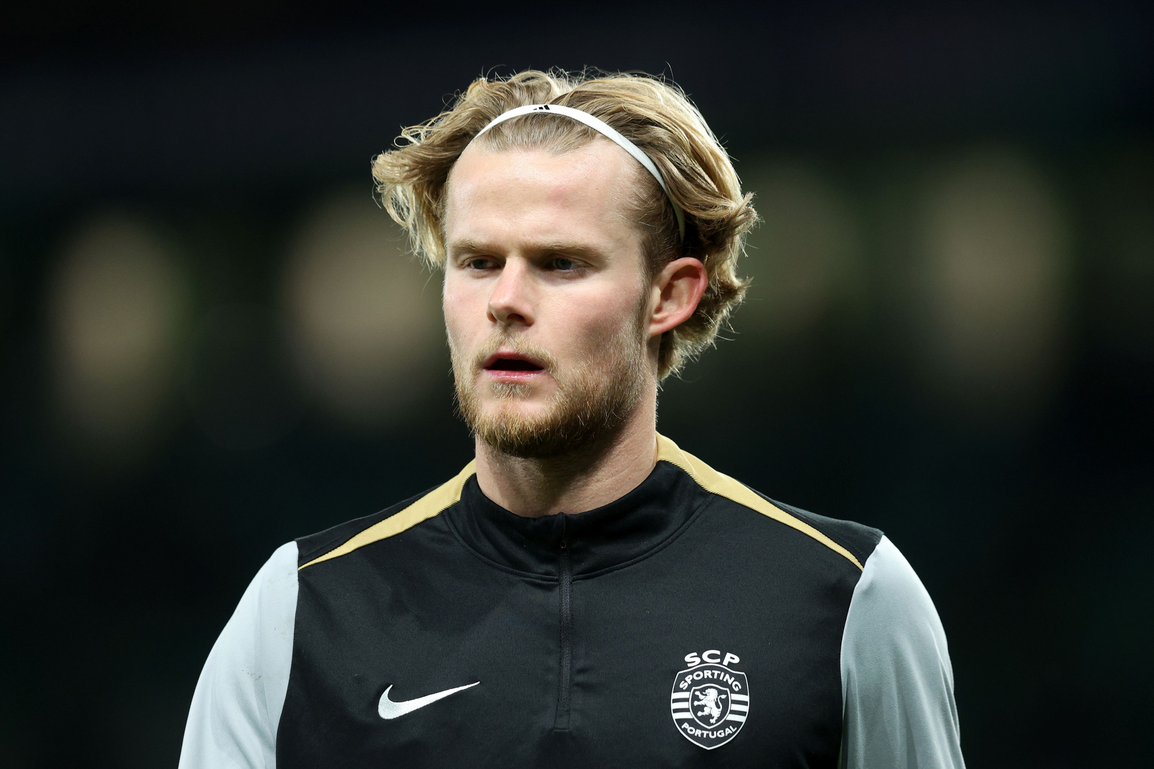 Moerten Hjulmand Sporting CP