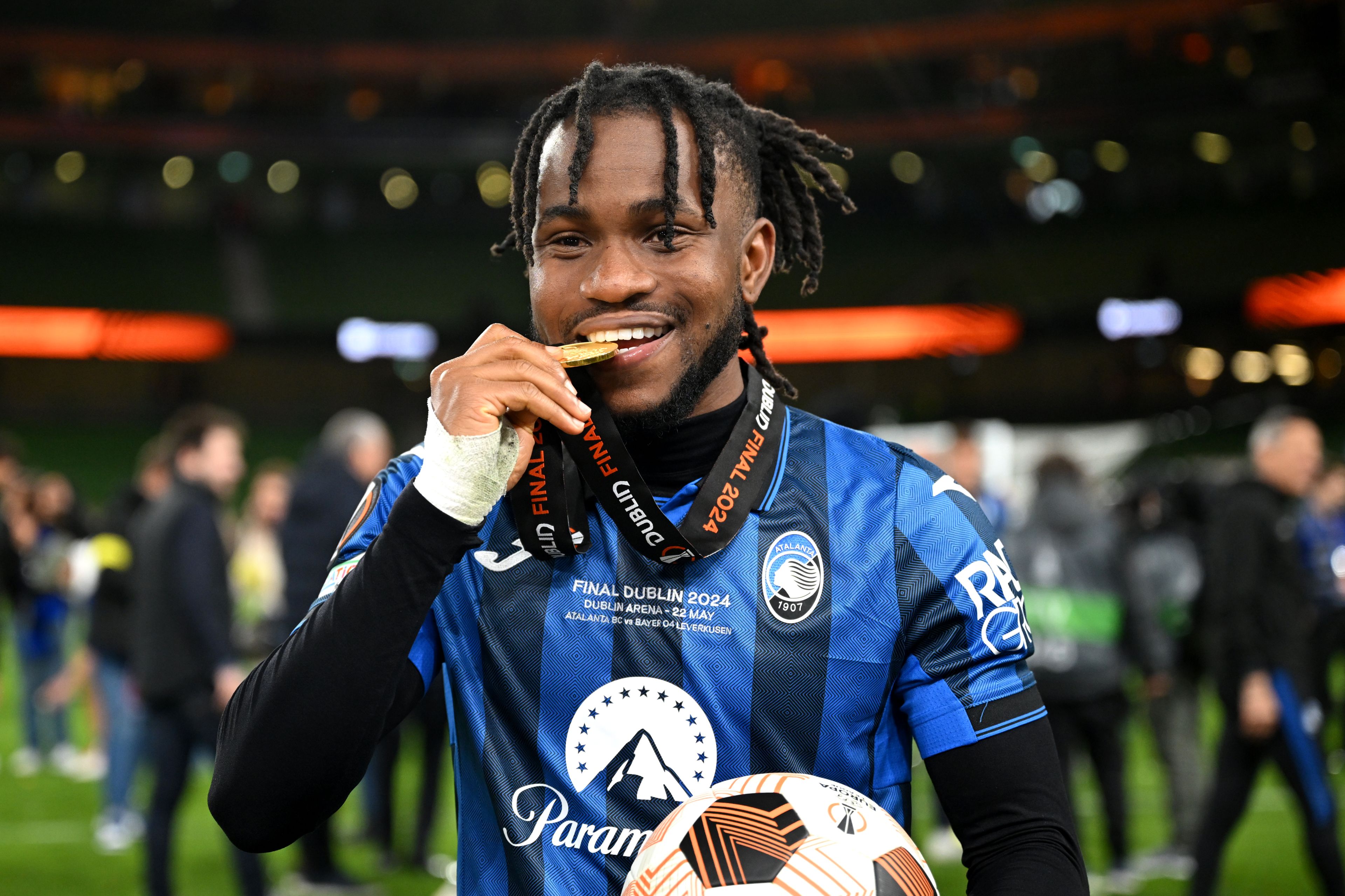 Report Arsenal Rival Inter For Atalanta Forward Ademola Lookman