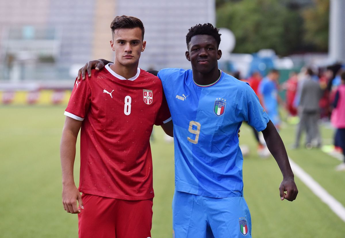 Aleksandar Stankovic makes full debut for Serbia vs Albania