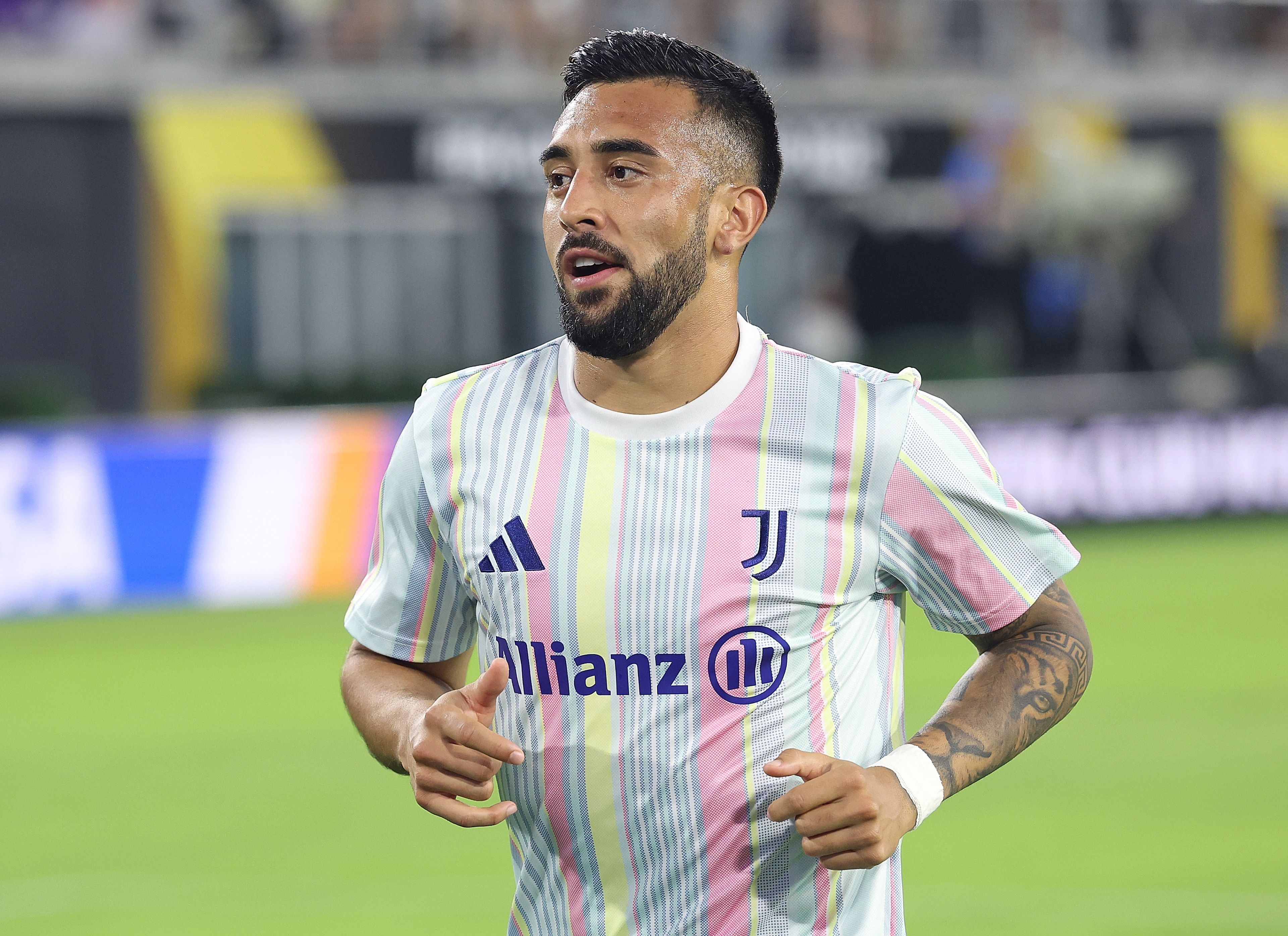Inter Milan drop interest in Juventus winger Nicolas Gonzalez