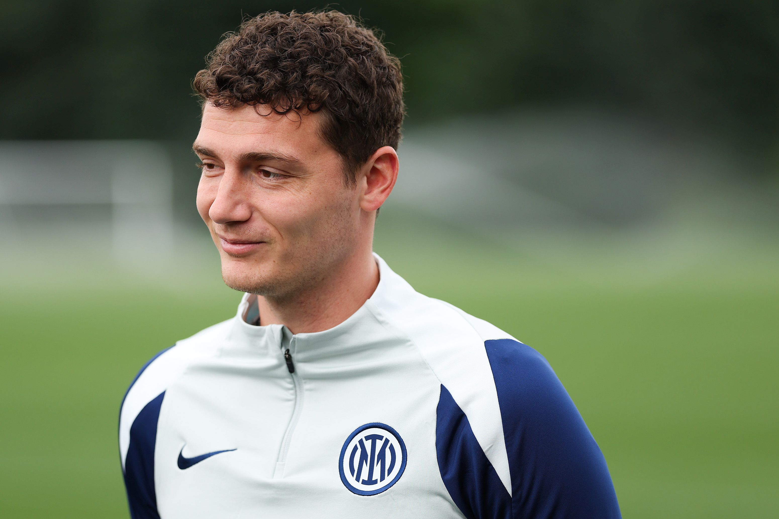 Benjamin Pavad Inter Milan