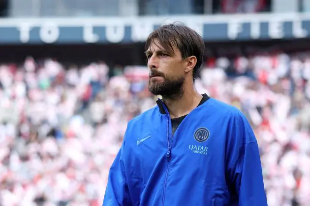 Francesco Acerbi Inter Milan