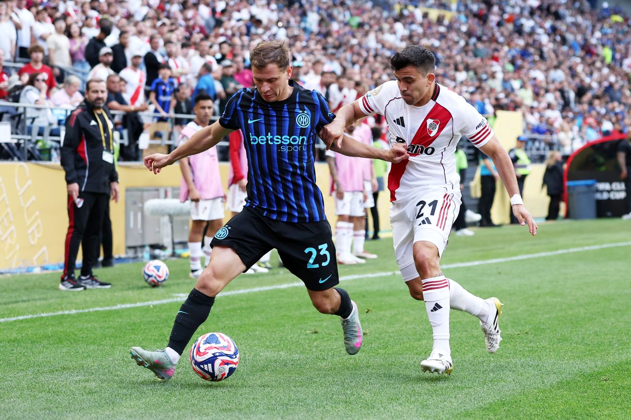 Nicolo Barella Inter Milan