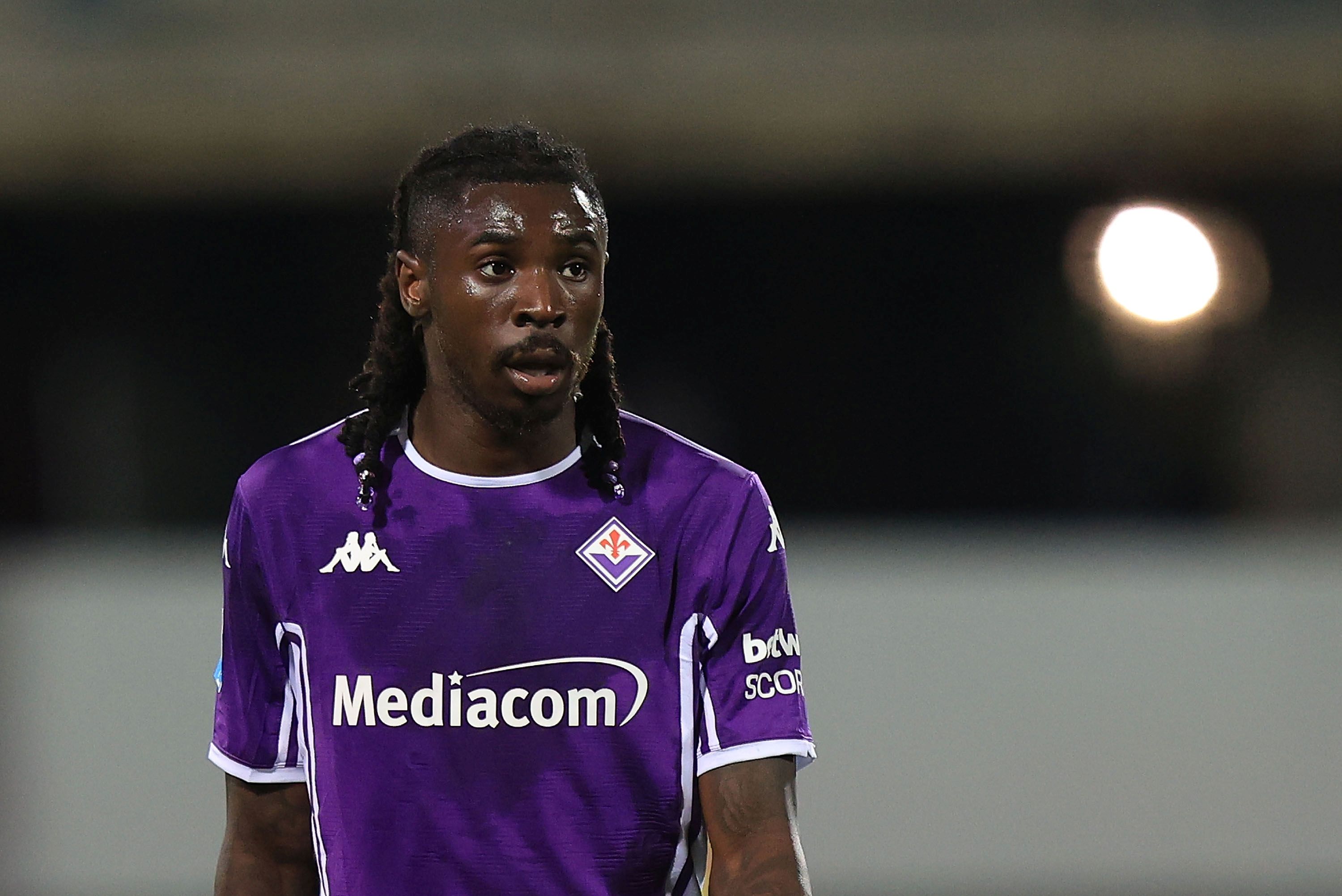 Moise Kean Fiorentina