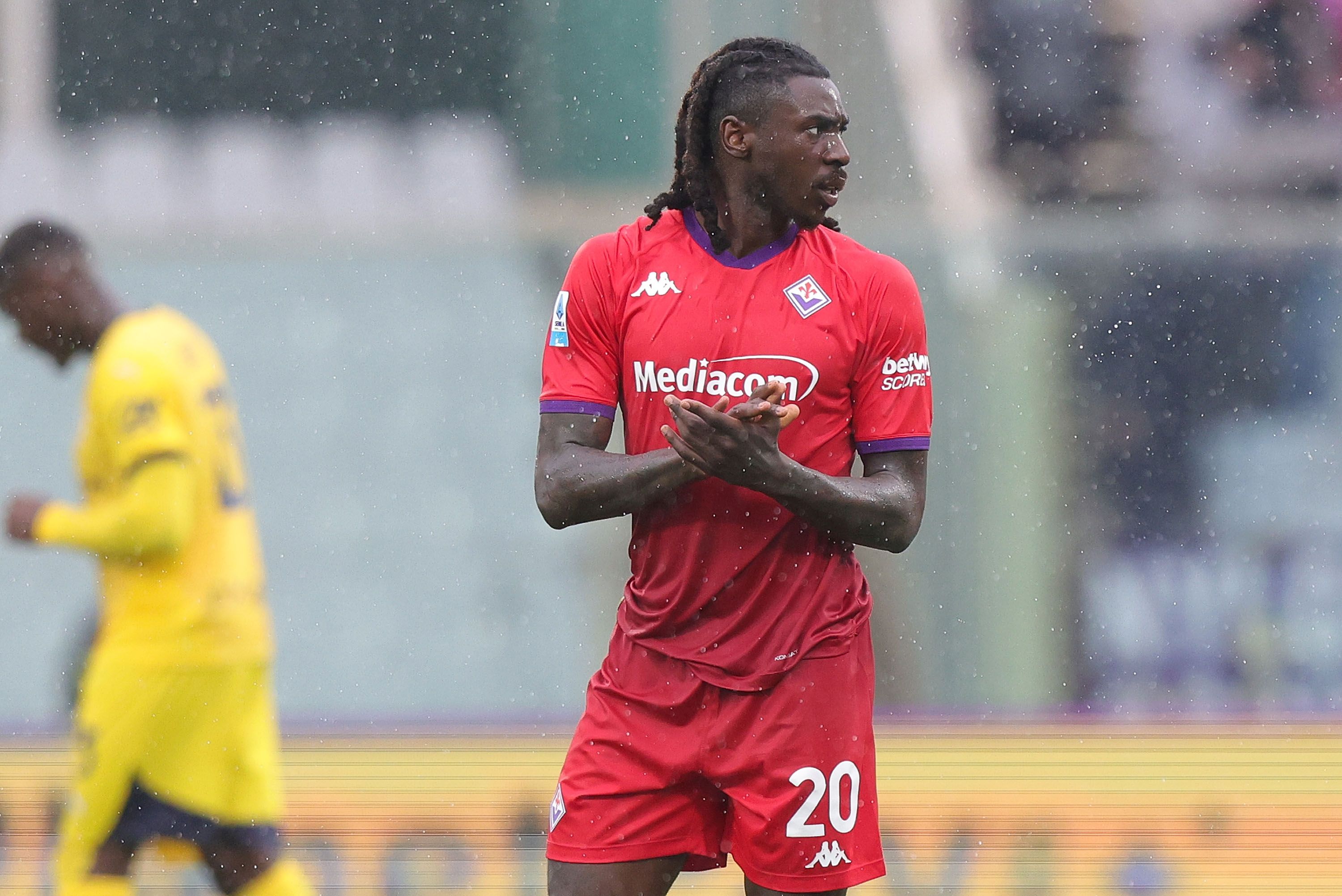 Moise Kean Fiorentina