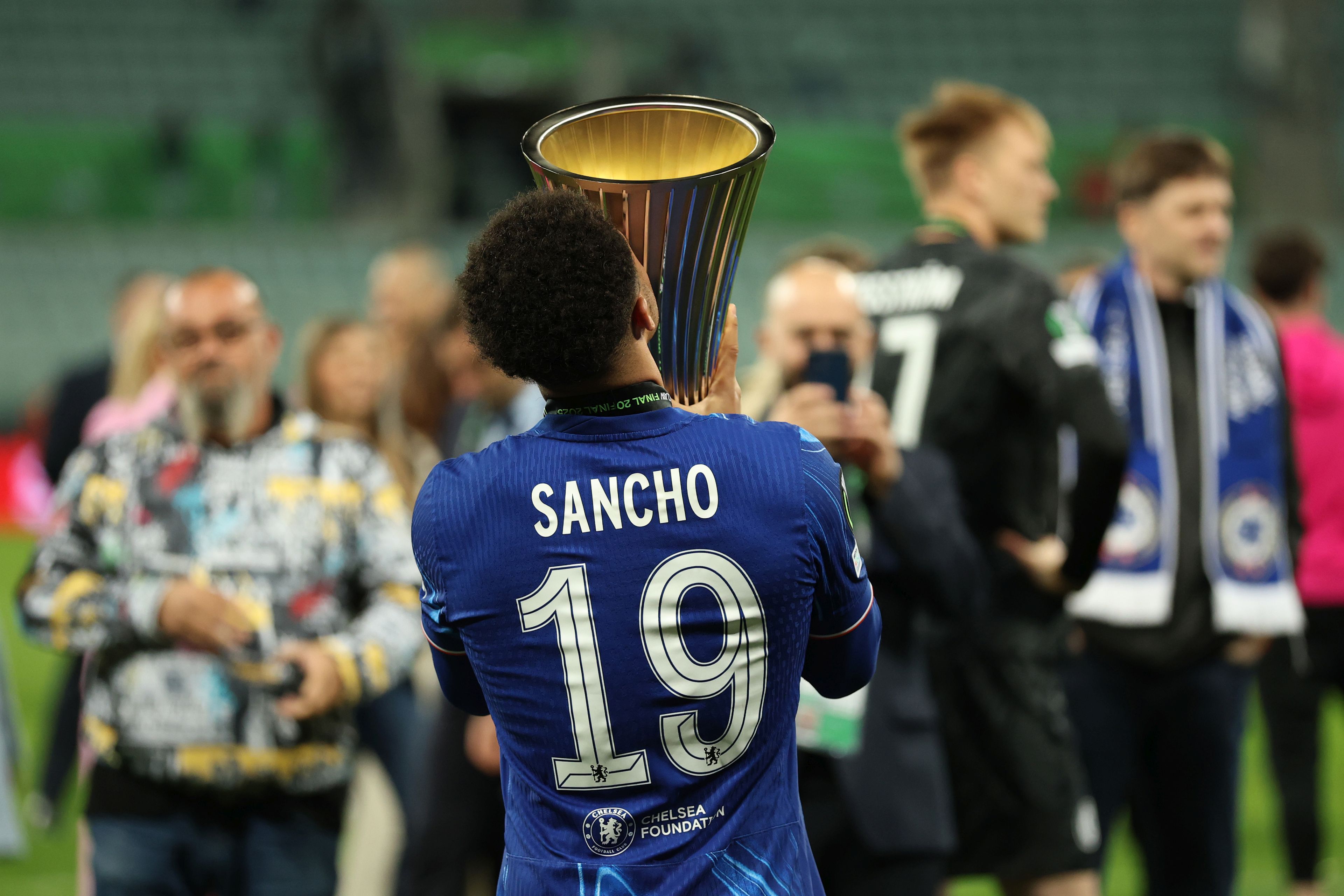 Chelsea Jadon Sancho