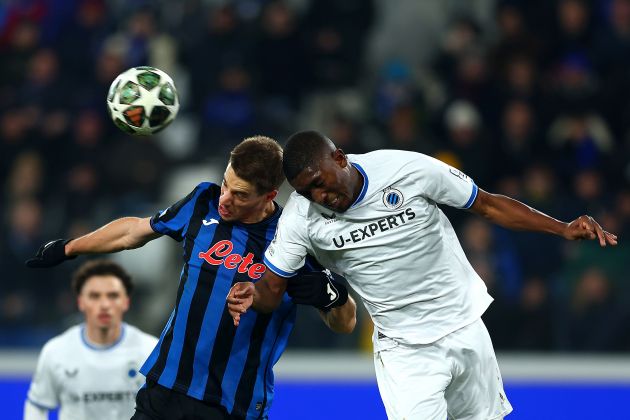 Report – Inter Milan Monitoring Udinese & Club Brugge Defenders To Replace Departing Veterans