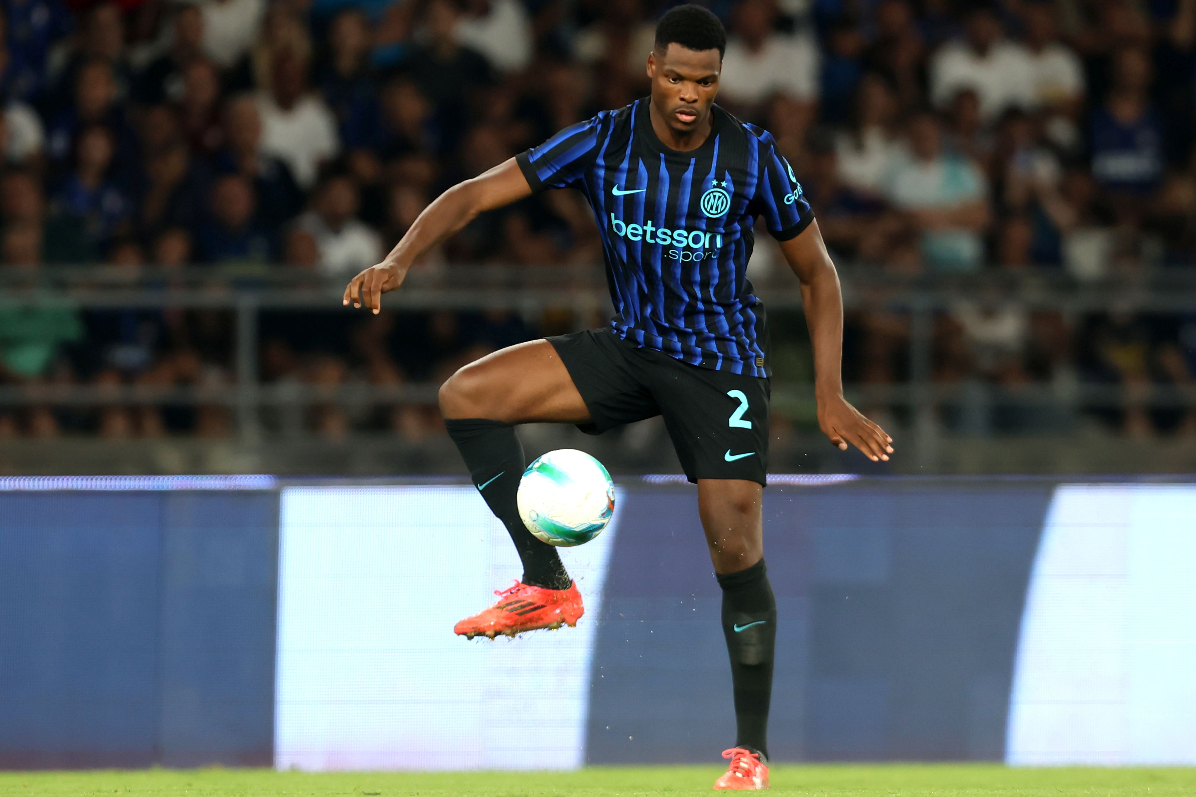 Denzel Dumfries Inter Milan