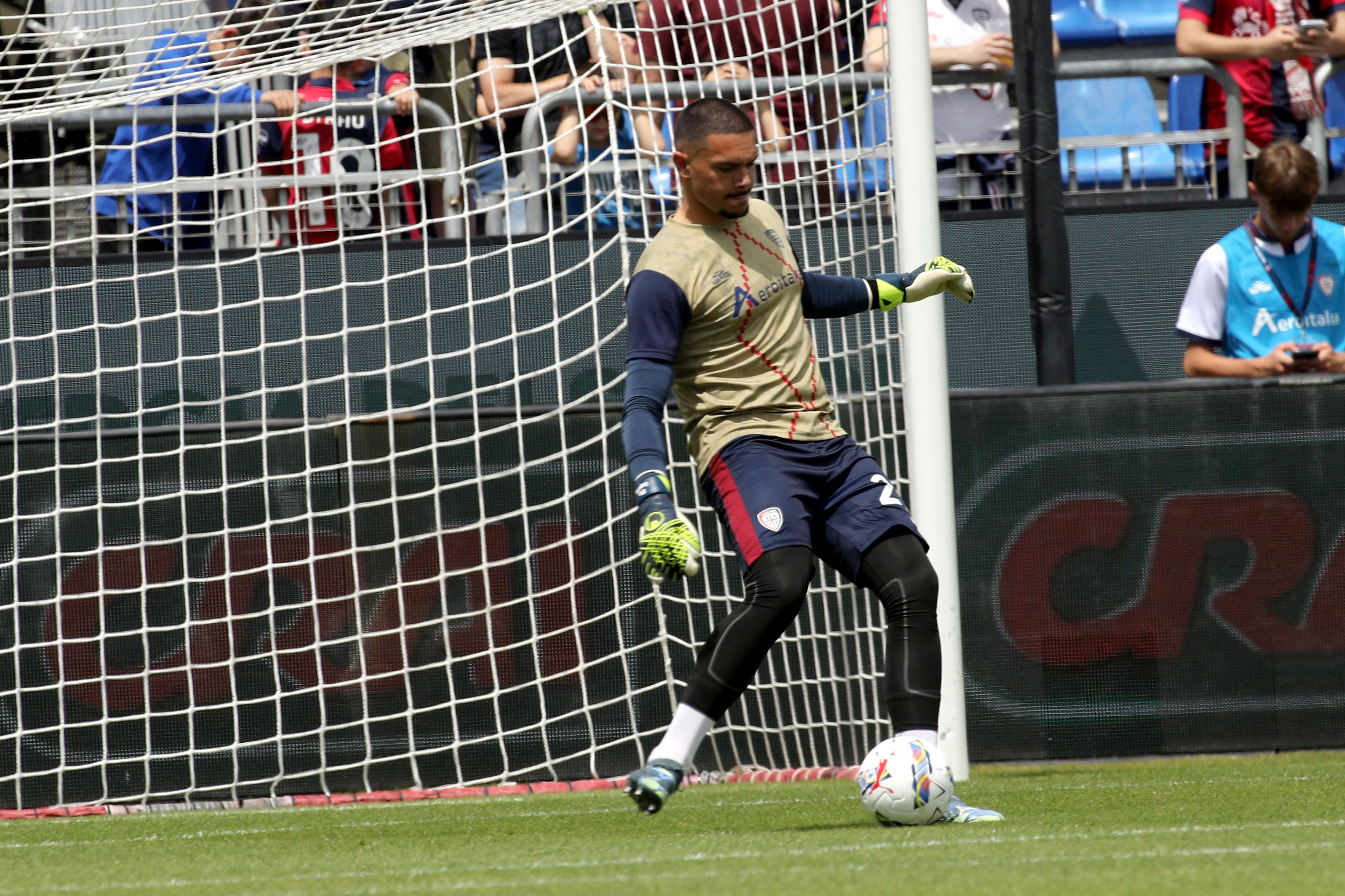 Elia Caprile Cagliari