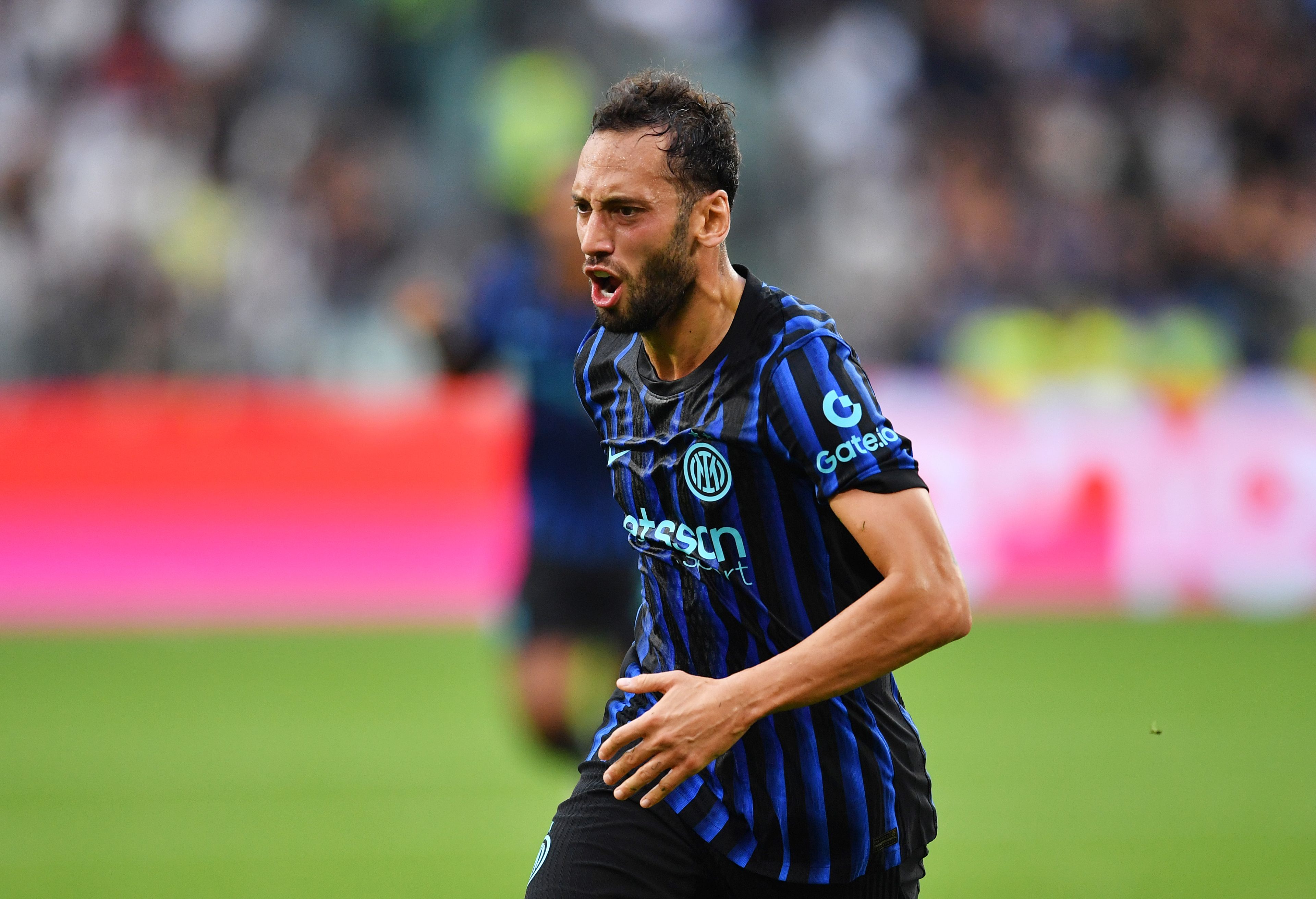 Hakan Calhanoglu Inter Milan