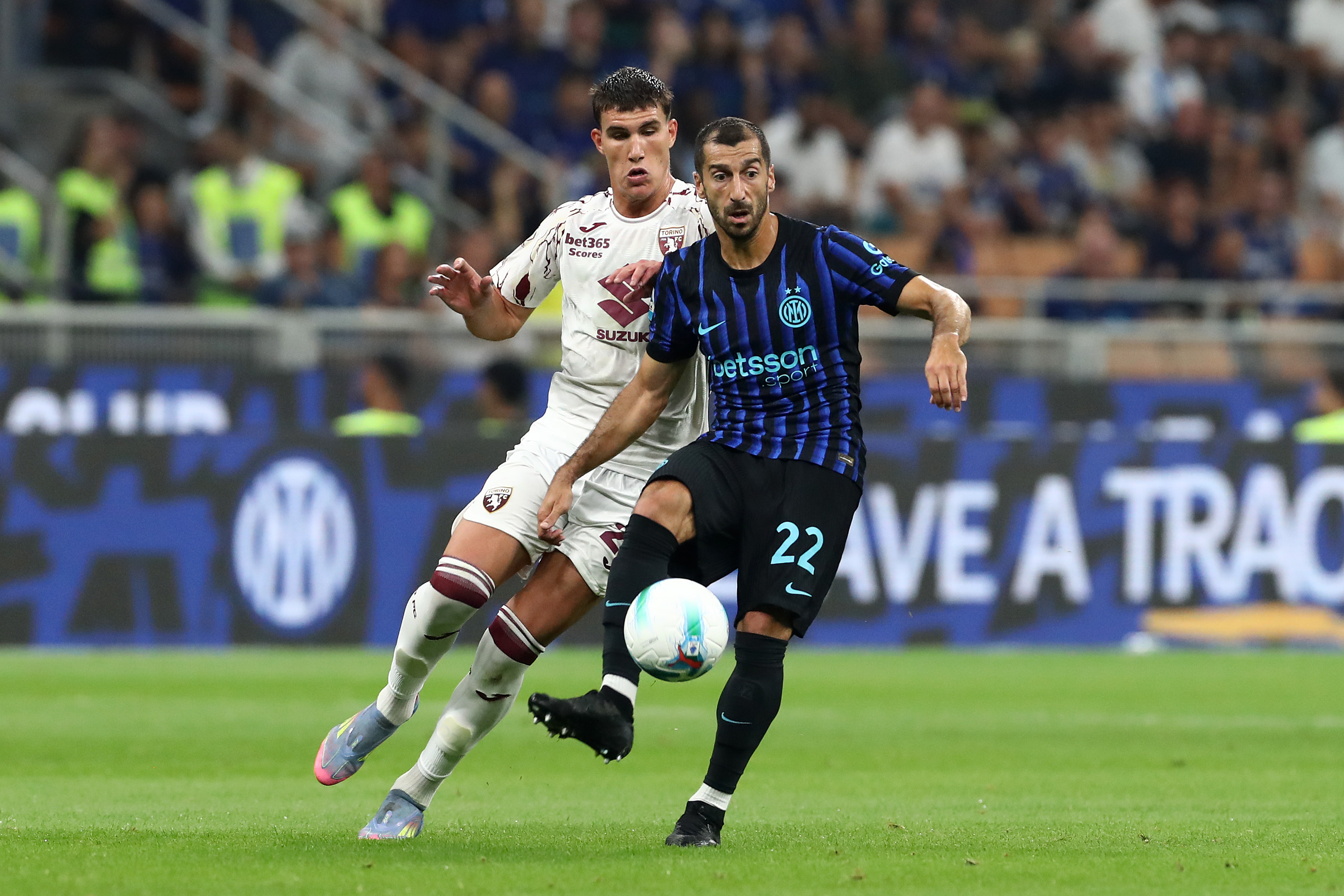 Henrikh Mkhitaryan Inter Milan