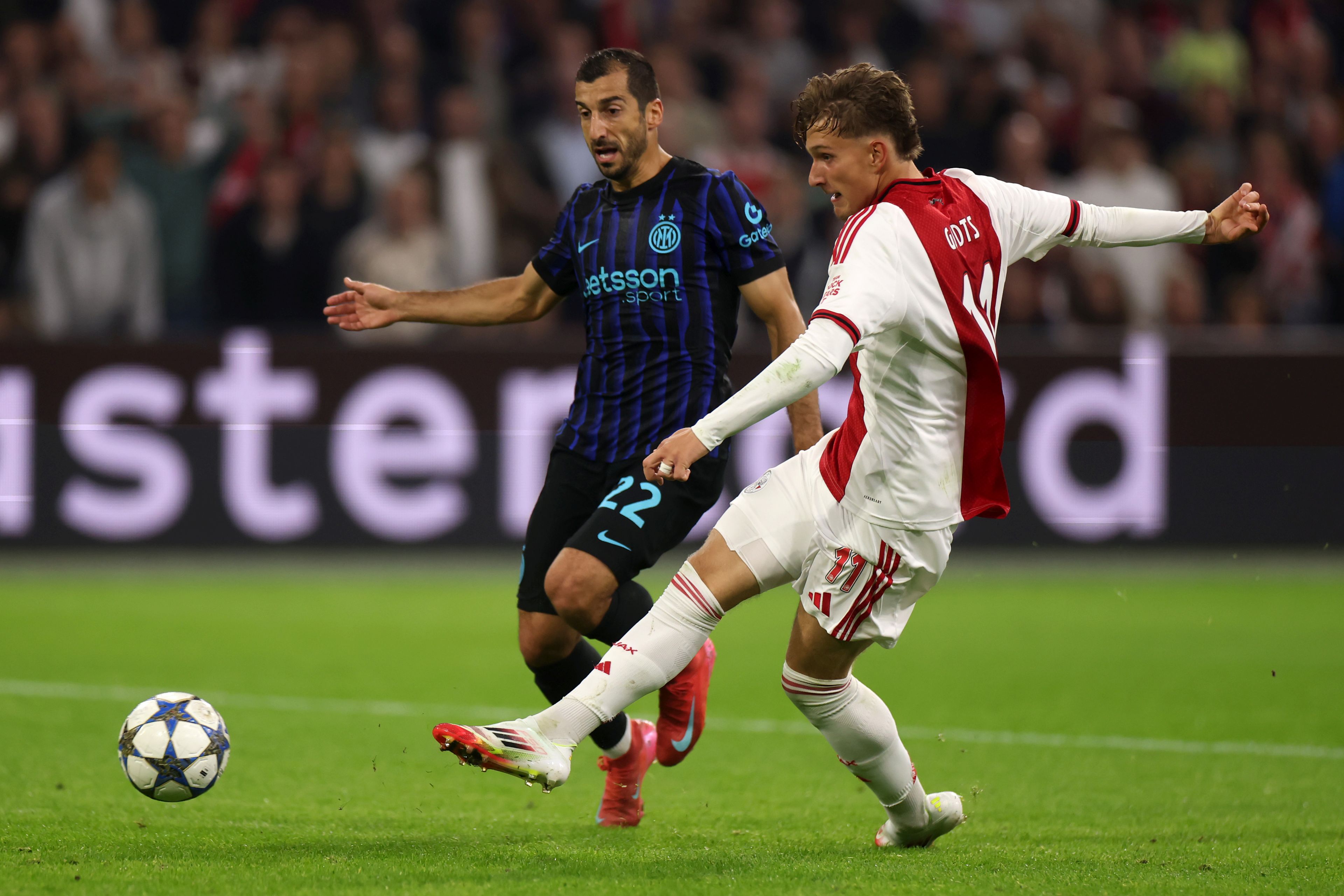 Henrikh Mkhitaryan Inter Milan