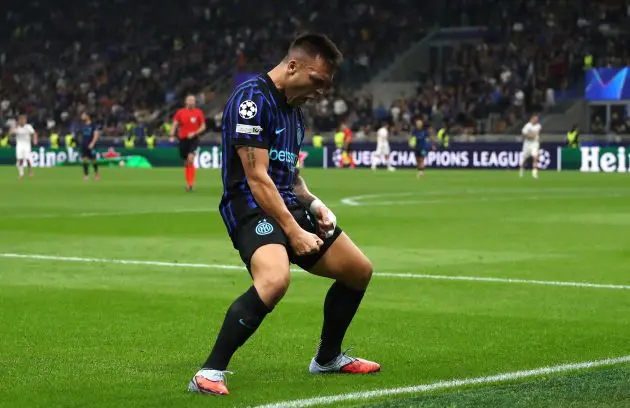 Lautaro Martinez Inter Milan