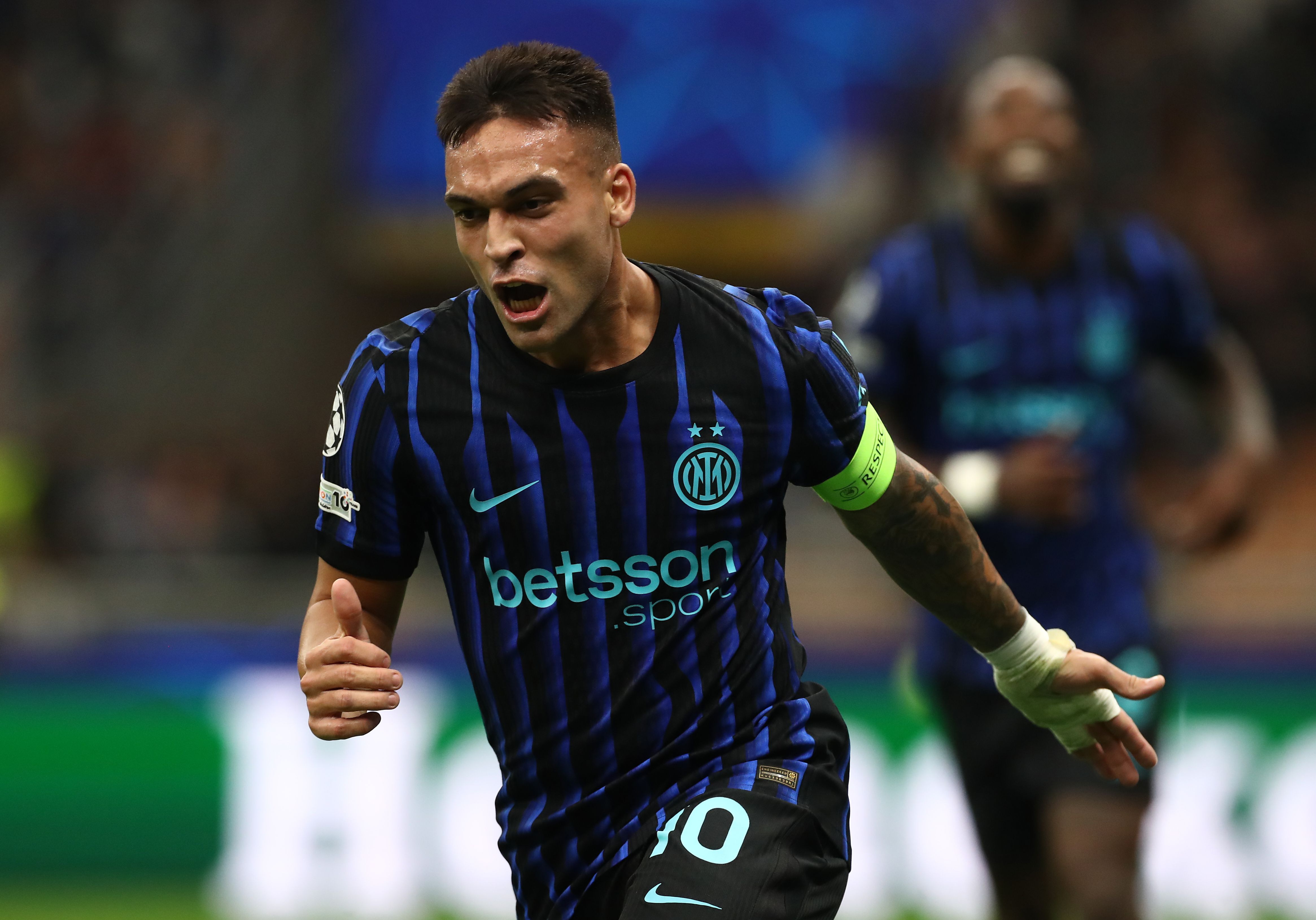 Lootaro Martinez Inter Milan