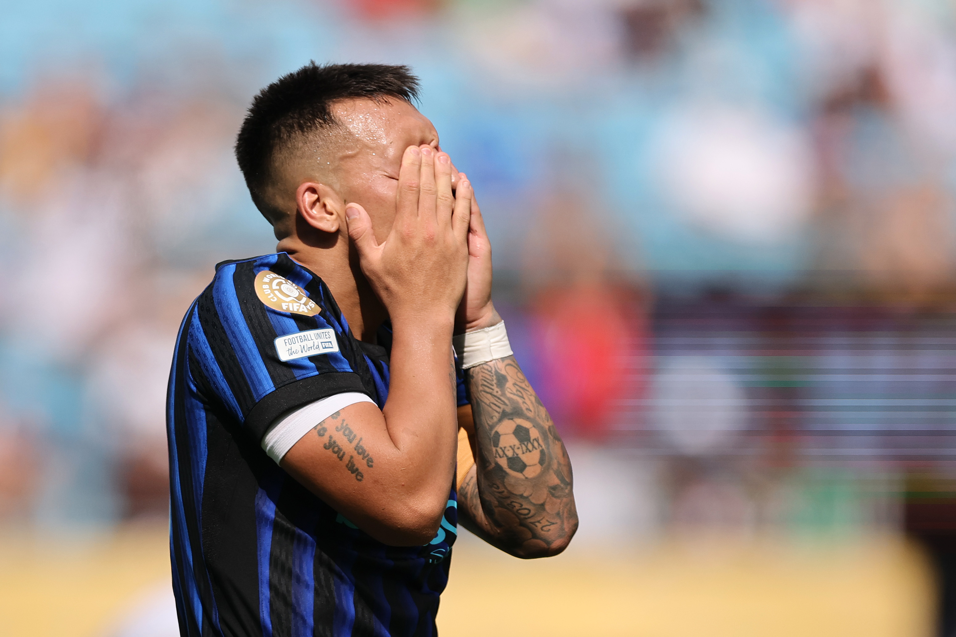 Lautaro Martinez Inter Milan