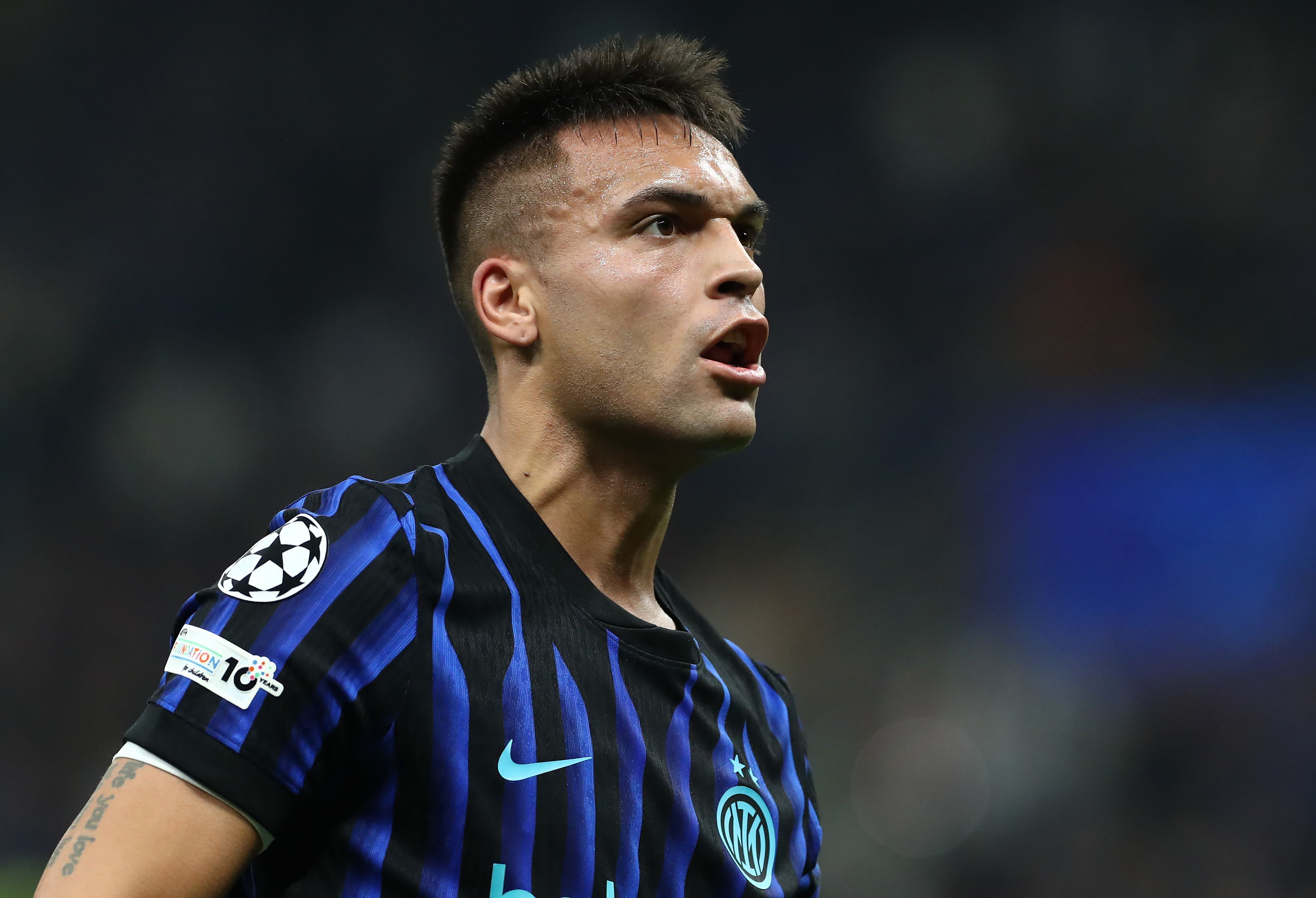 Lautaro Martinez Inter Milan