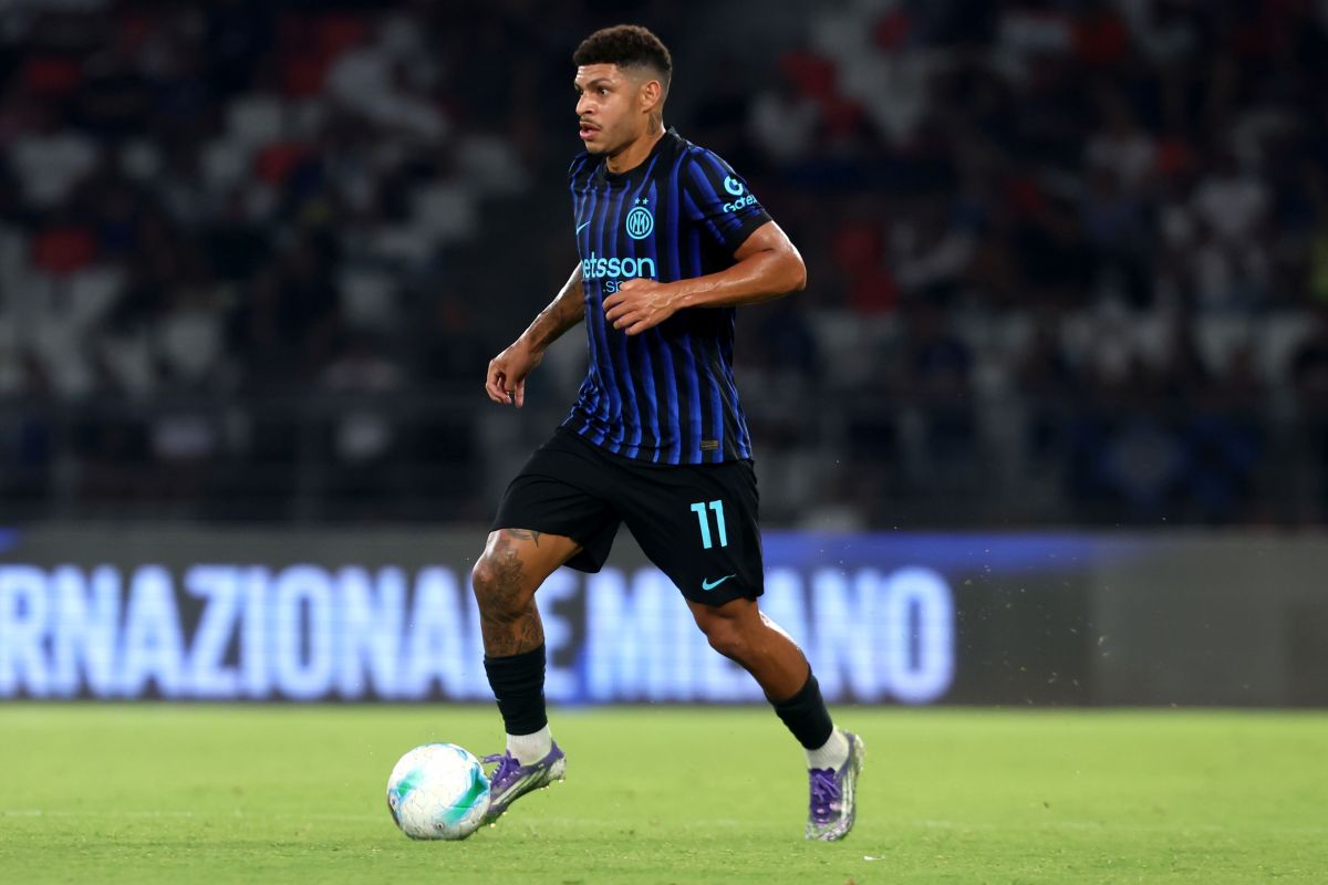 Atalanta 0-1 Inter – Luis Henrique: 'Standard is high at Inter'