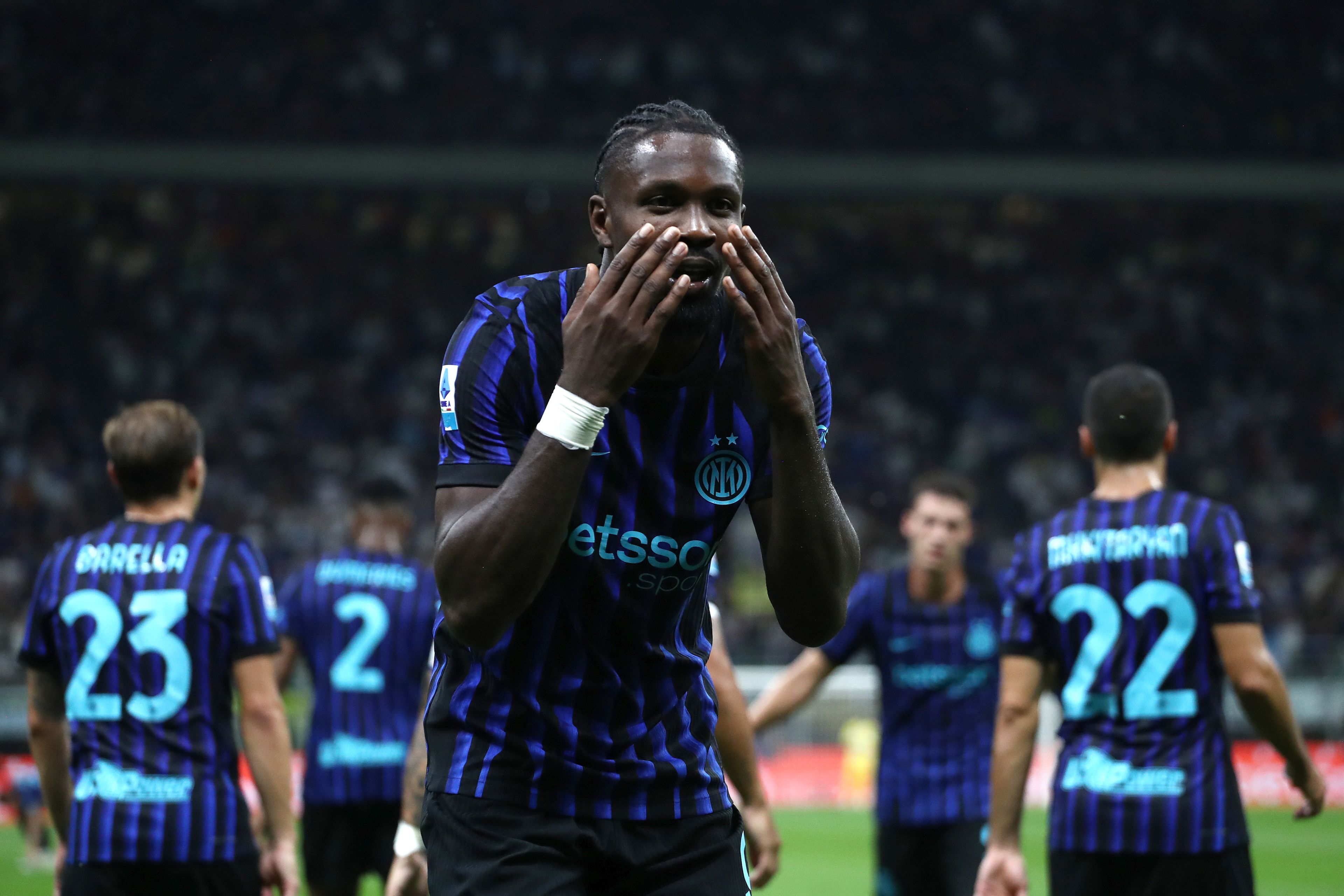 Marcus Thuram Inter Milan