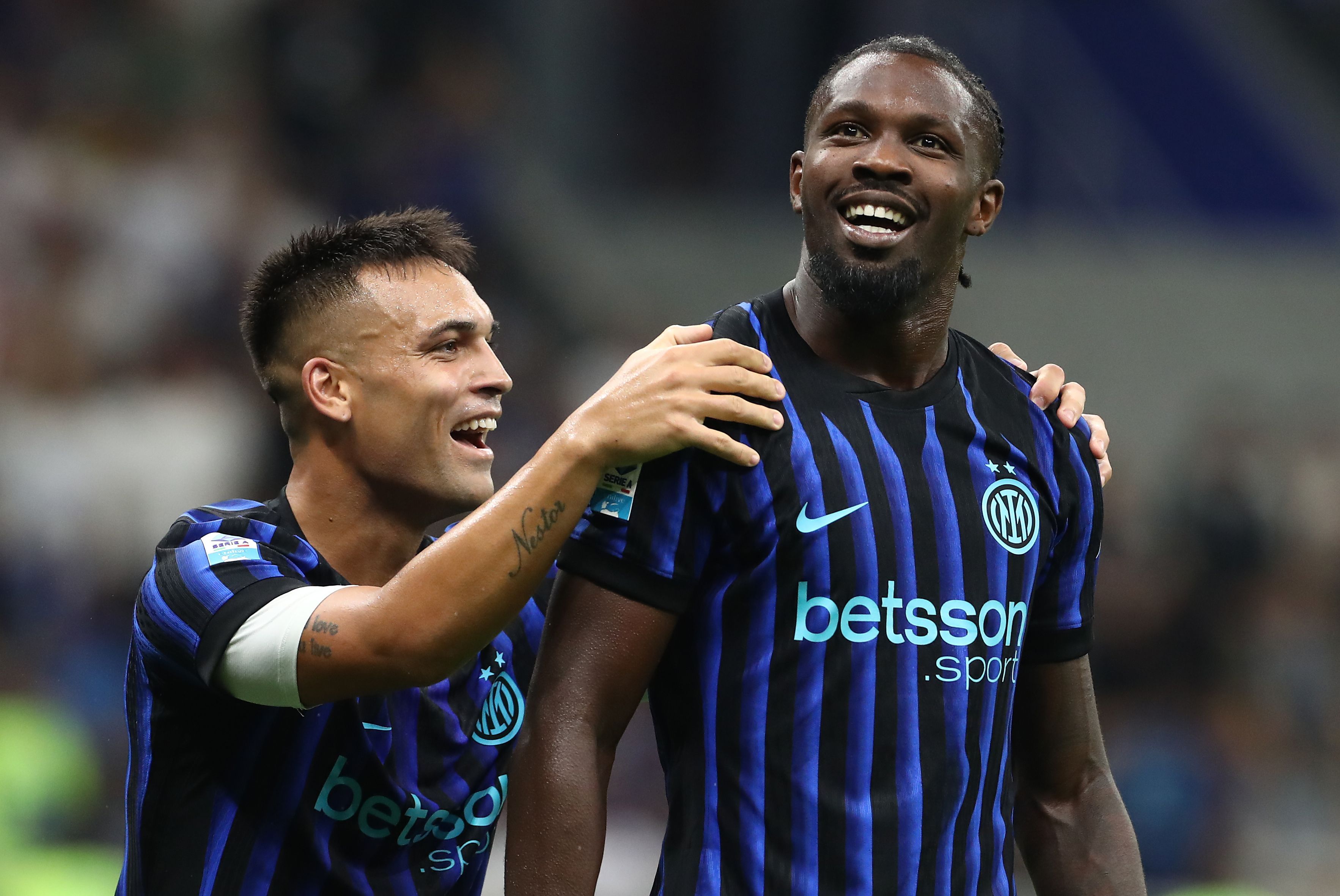 Marcus Thuram Inter Milan