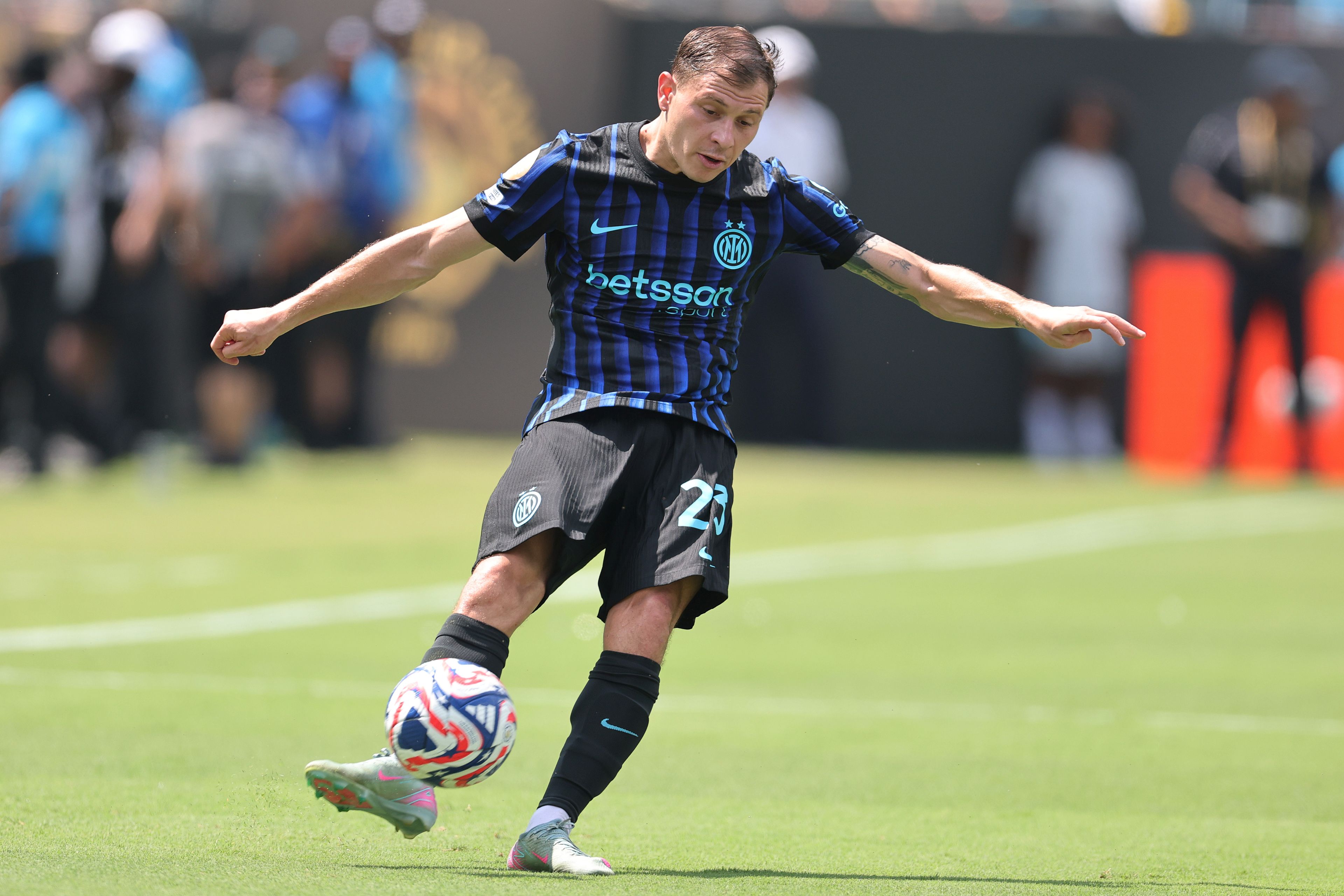 Nicolo Barella Inter Milan