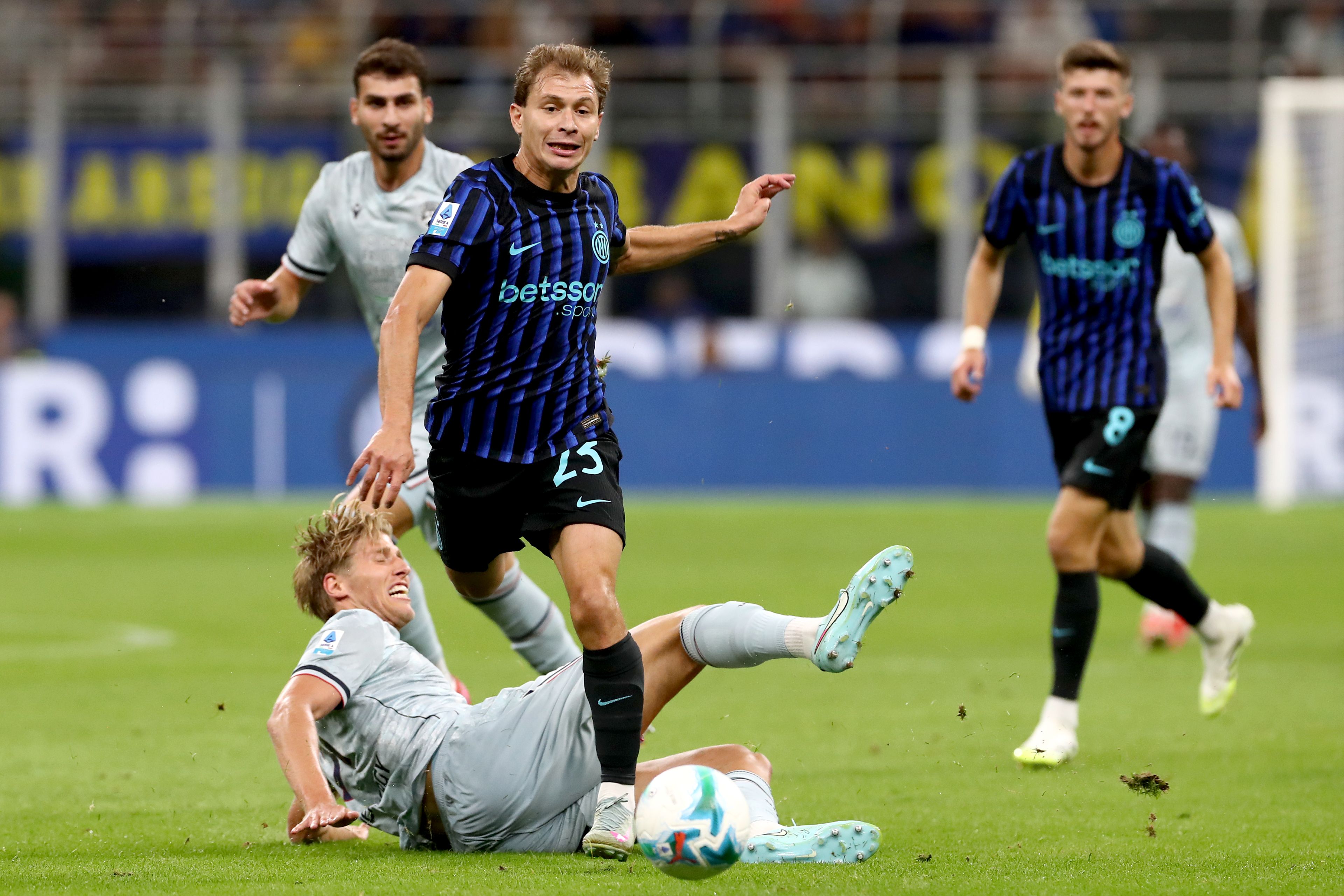 Nicolo Barella Inter Milan